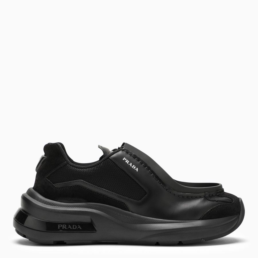 Prada o1d2blof00525 Trainer in Black Size US 11 / EU 44 - 1 Thumbnail