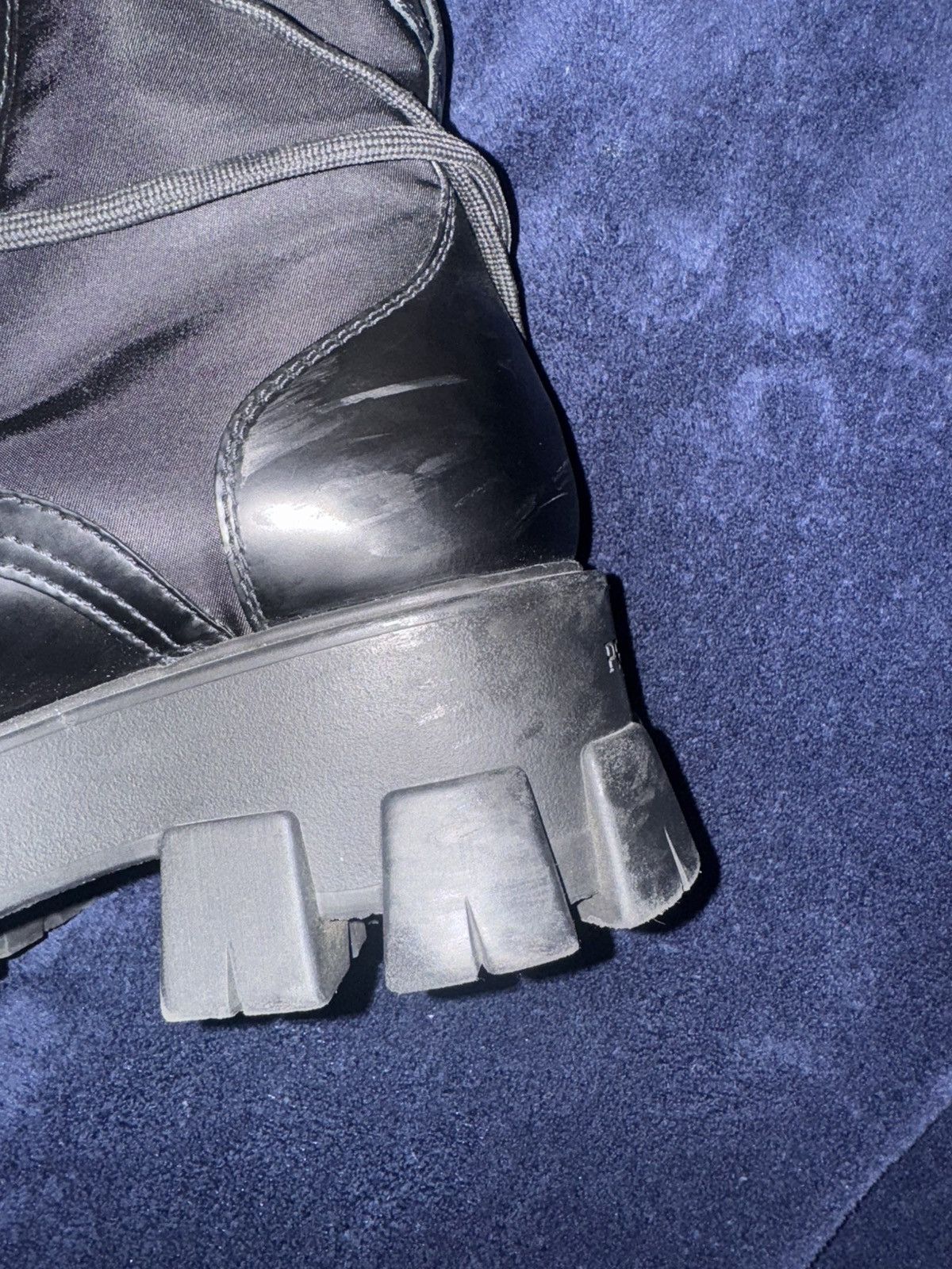 Prada Prada Monolith Re-Nylon Boots w/pouch Size US 8.5 / IT 38.5 - 11 Thumbnail