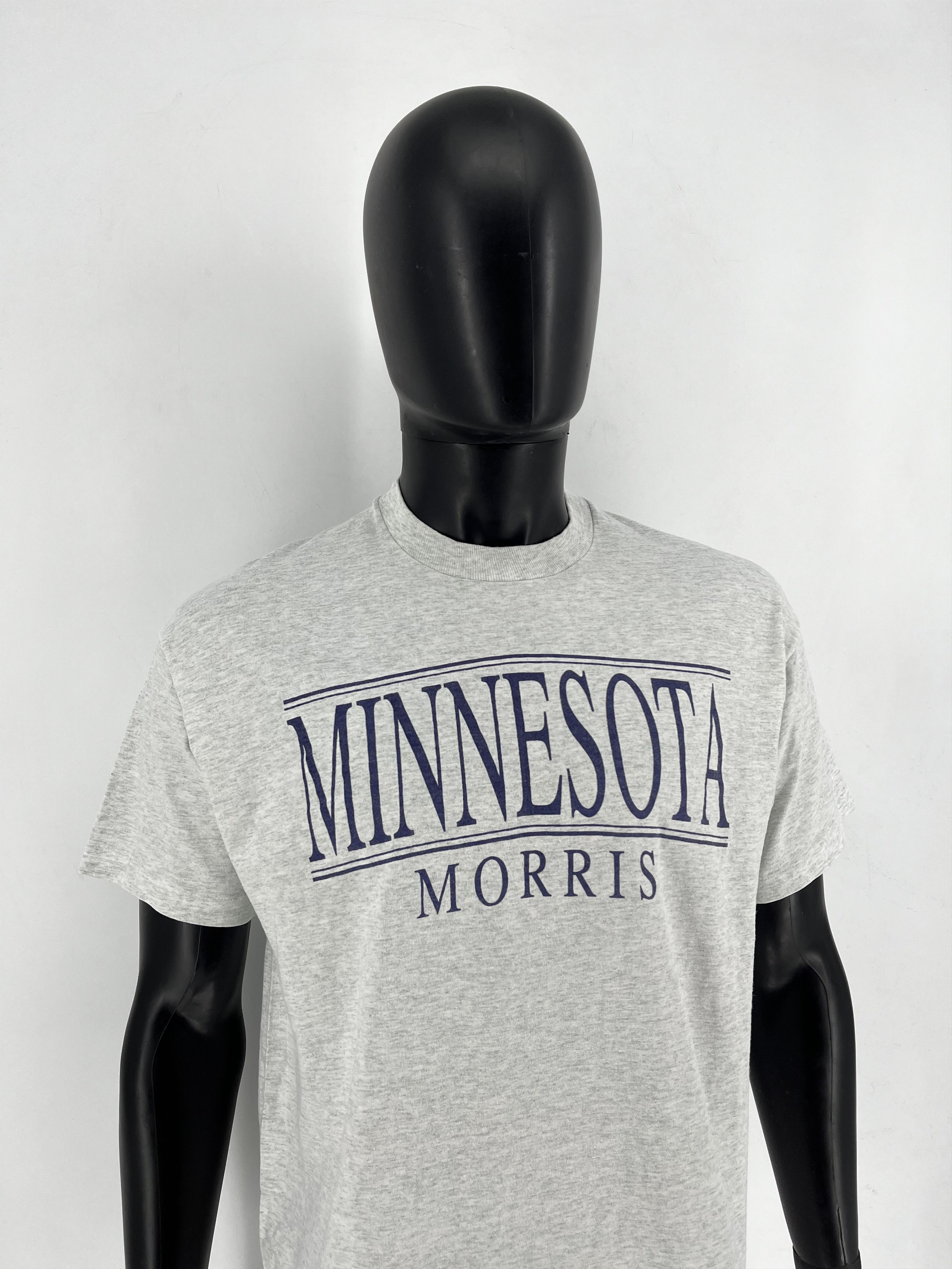Vintage Vintage 90s Morris Minnesota Single Stitch Thin Tee Size US XL / EU 56 / 4 - 3 Thumbnail
