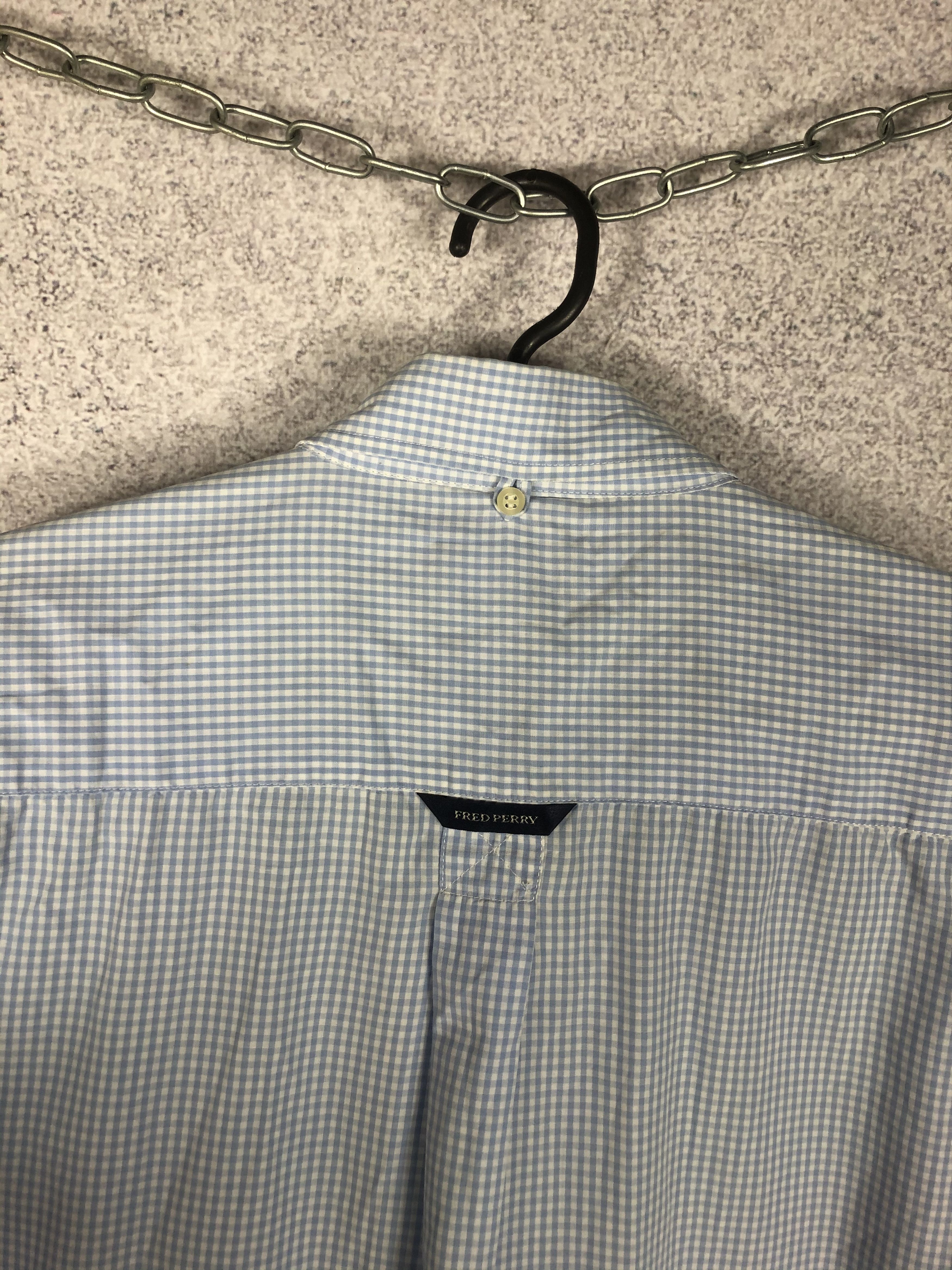 Fred Perry Vintage Fred Perry Short Sleeve Shirt Size US M / EU 48-50 / 2 - 4 Thumbnail