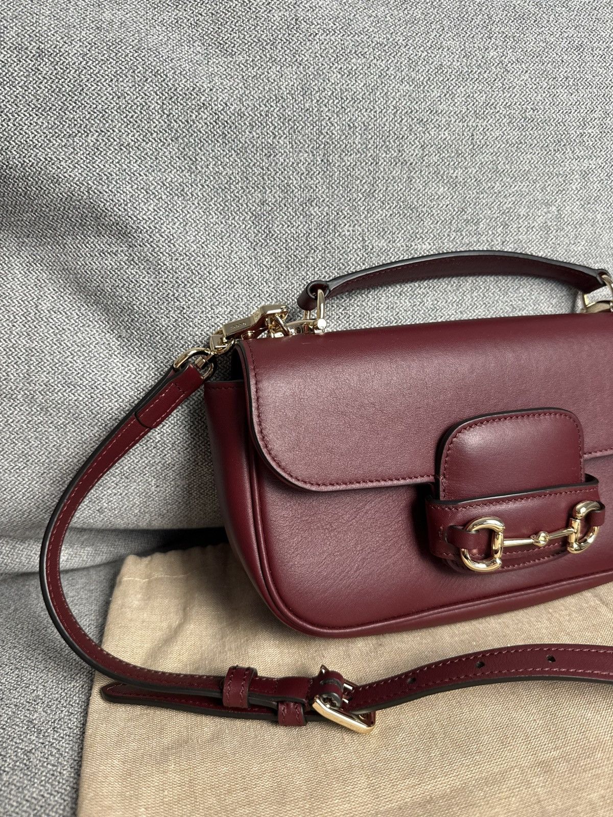 Gucci Gucci Horsebit 1955 Handbag Shoulder Bag Luxury Size ONE SIZE - 4 Thumbnail