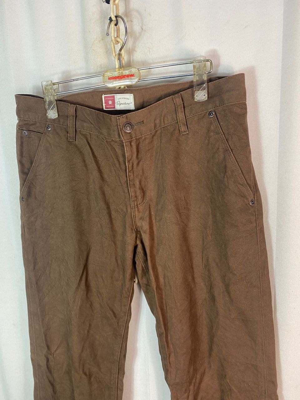 Levi's × Vintage Vintage Levi’s signature brown pants Size US 33 - 3 Thumbnail