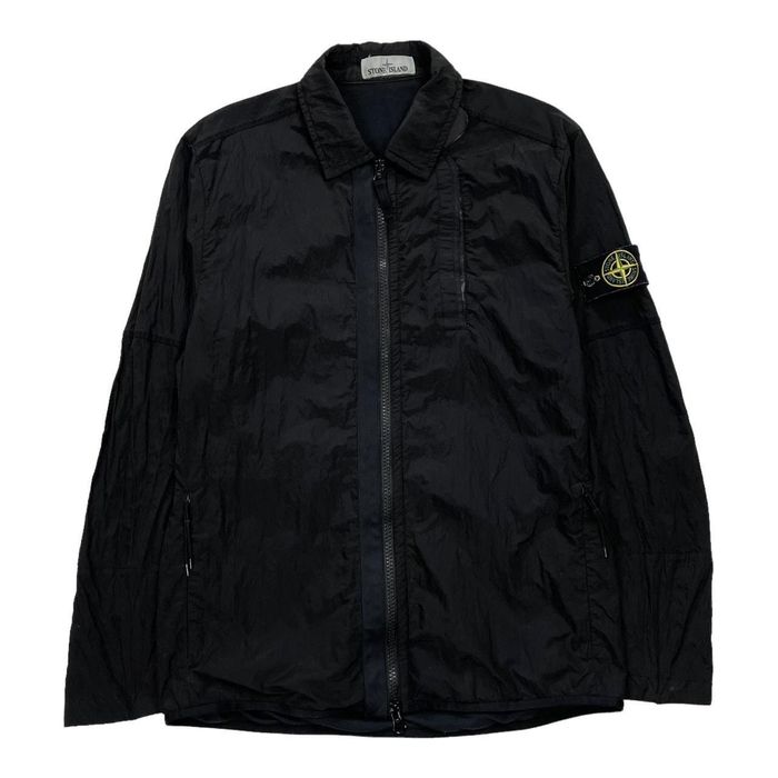 Stone Island Stone Island Nylon Metal Overshirt Size Medium | Grailed