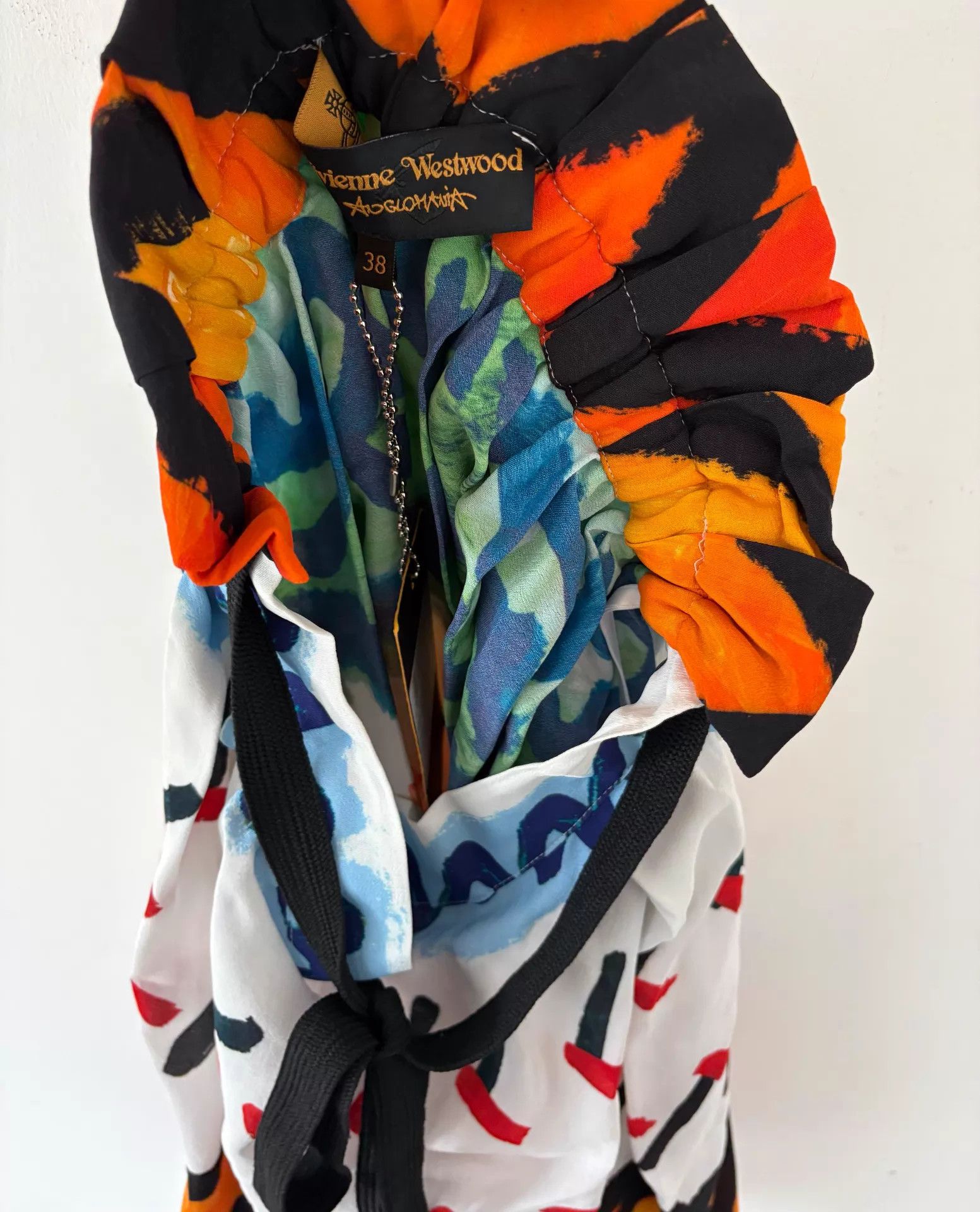 Vivienne Westwood Vivienne Westwood Women's Hand-Drawn A-Line Skirt 38 Size 26" / US 2 / IT 38 - 3 Thumbnail