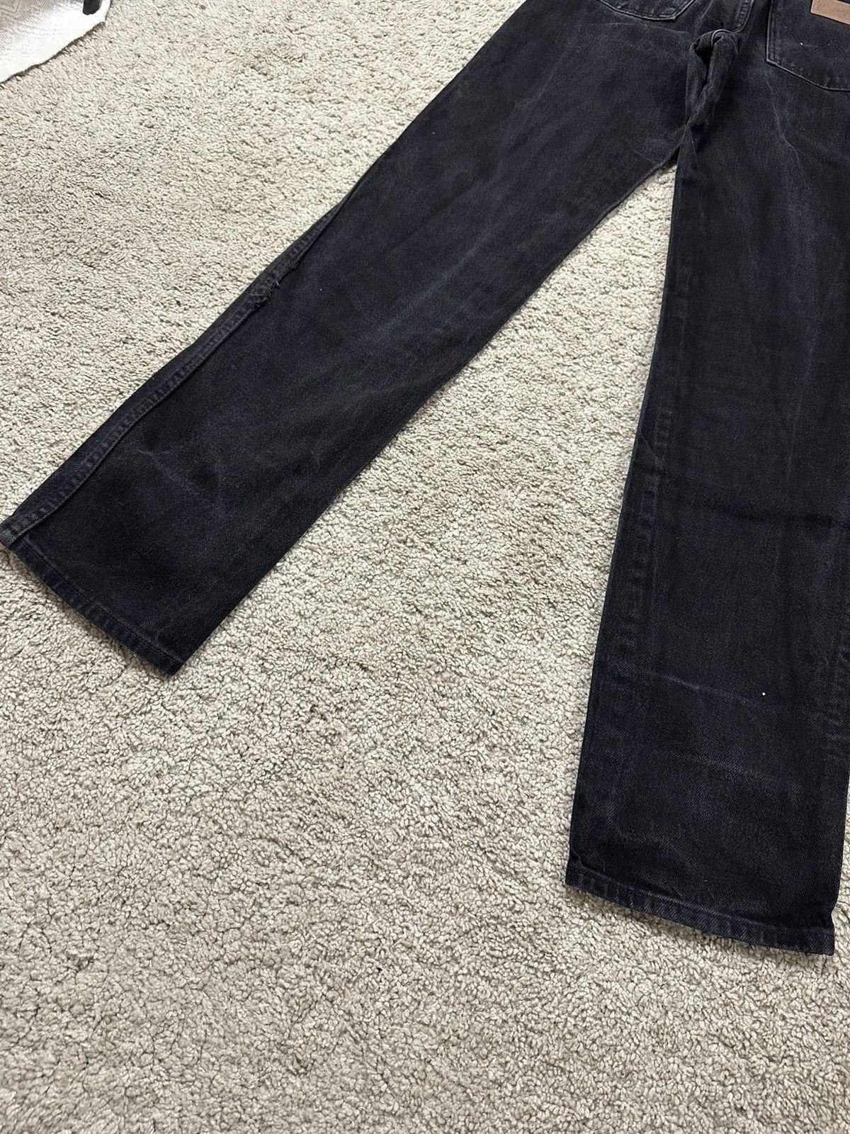 Wrangler Vintage Wrangler 13MWZWK faded black high waisted mom jeans Size 26" / US 2 / IT 38 - 8 Thumbnail