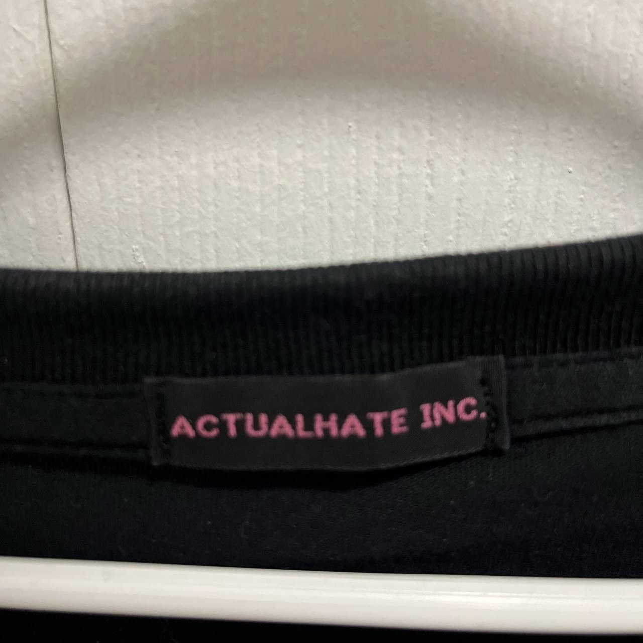 Actual Hate Actual Hate Black Longsleeve Size US XL / EU 56 / 4 - 2 Thumbnail