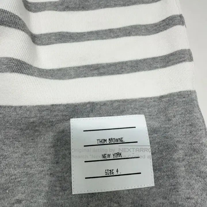 Thom Browne Thom Browne Classic Striped Gray Casual Shorts. Size US 30 / EU 46 - 4 Thumbnail
