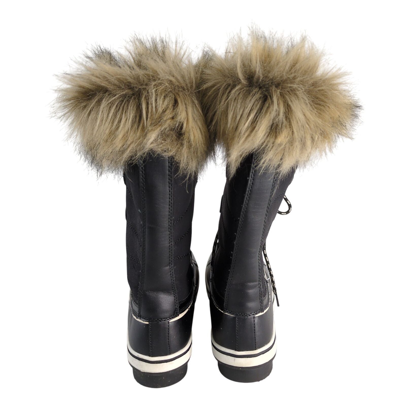 Other Globalwin Women's 8 Faux Fur Trimmed Insulated Snow Boots Size US 8 / IT 38 - 6 Thumbnail