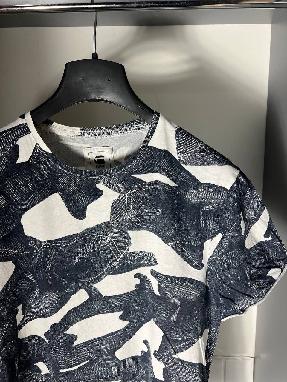 G-Star VERY RARE G-STAR RAW WHALE DESIGNER CASUAL T-SHIRT JAPANESE Size US M / EU 48-50 / 2 - 2 Thumbnail