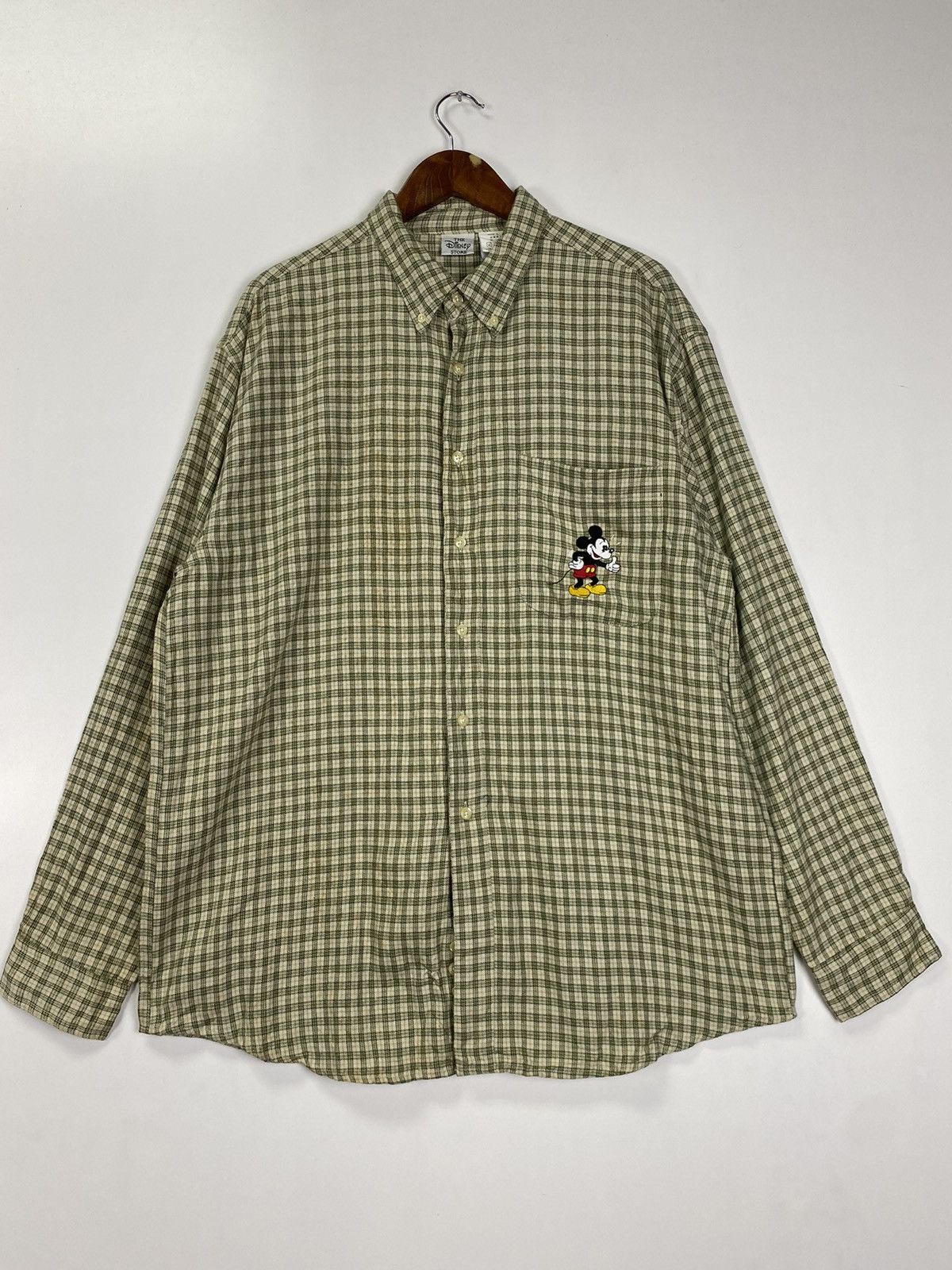 Disney × Flannel × Vintage Vintage The Disney Store Flannel Size US L / EU 52-54 / 3 - 3 Thumbnail