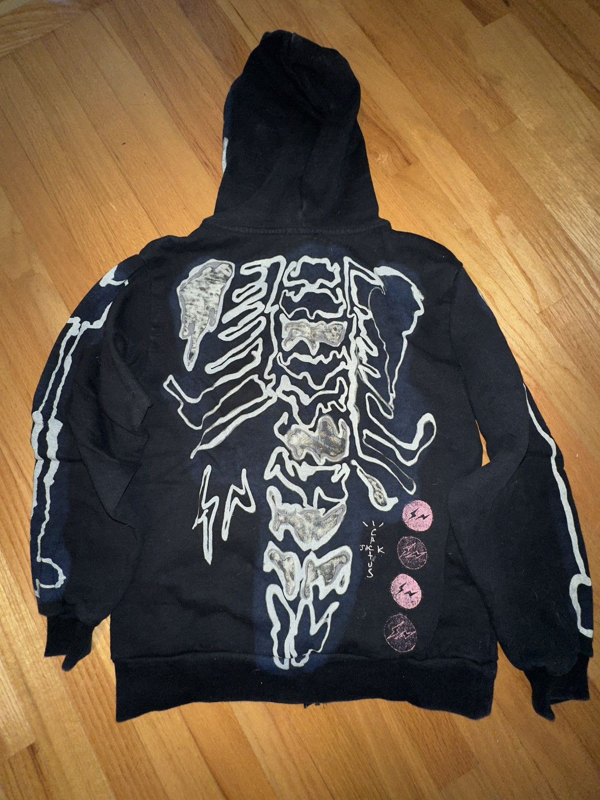 Vintage Cactus Jack Hoodie small Size US S / EU 44-46 / 1 - 2 Thumbnail