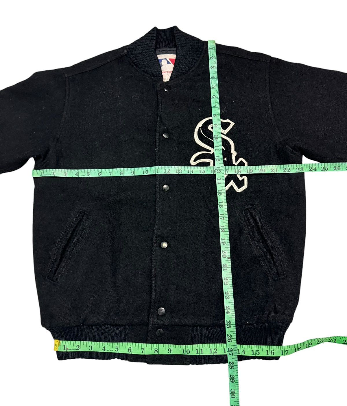 MLB × New York Yankees Vintage Chicago White Sox Varsity Jacket MLB Size US L / EU 52-54 / 3 - 20 Thumbnail