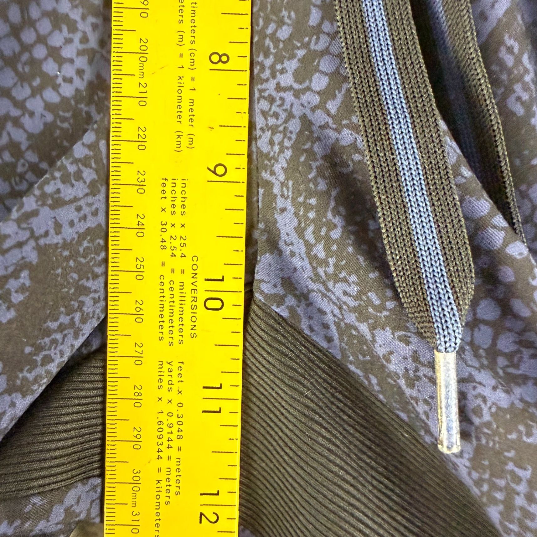Athleta Athleta Brooklyn Jogger Pants Womens Size 4 Blue Animal Print Pull On Drawstring Size 27" / US 4 / IT 40 - 5 Thumbnail