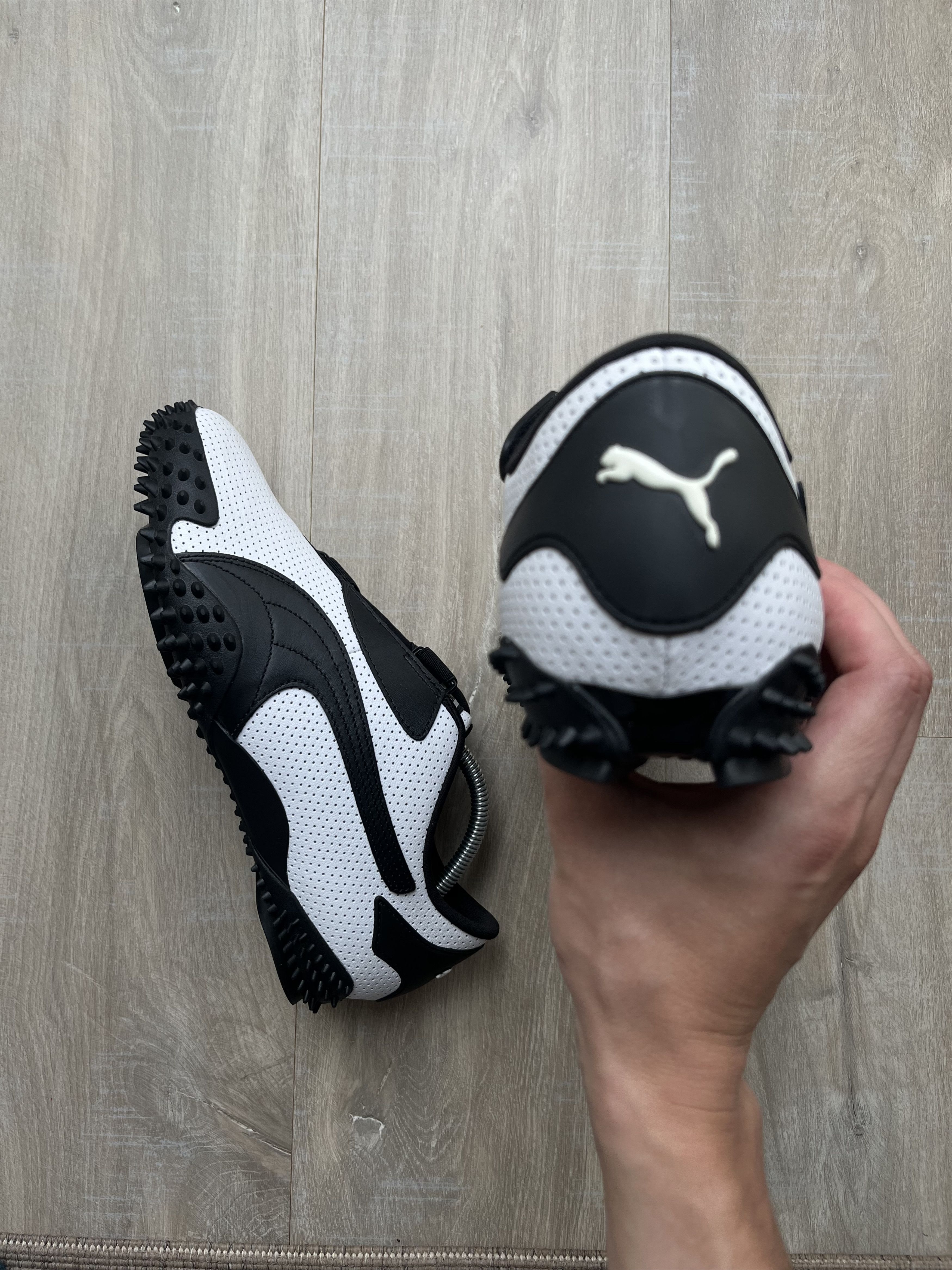 Puma Puma Mostro Perforated Sneakers Shoes White US10.5 Size US 10.5 / EU 43-44 - 9 Thumbnail