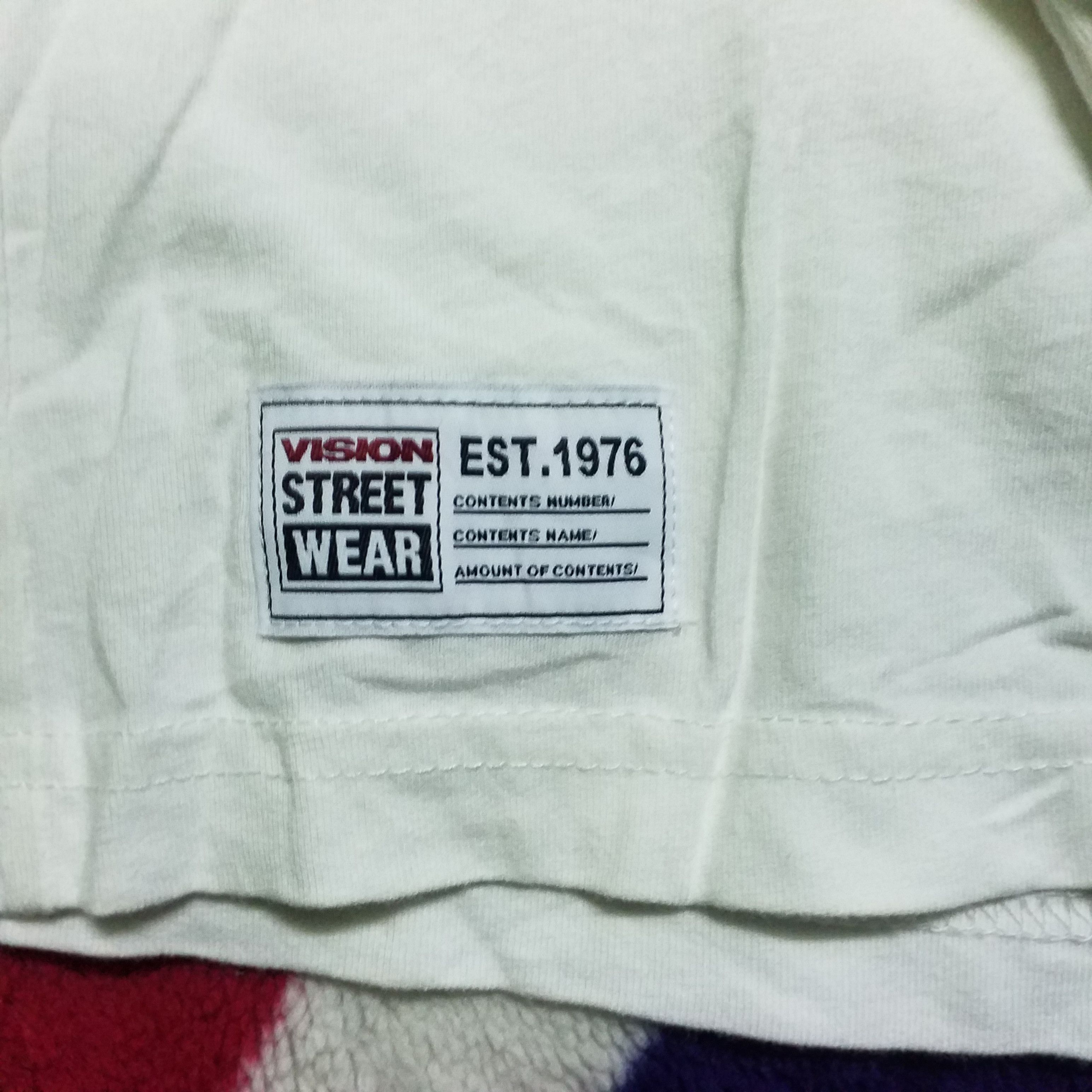 Vision Streetwear LONG SLEEVE VISION STREET WEAR SKATE Size US M / EU 48-50 / 2 - 3 Thumbnail