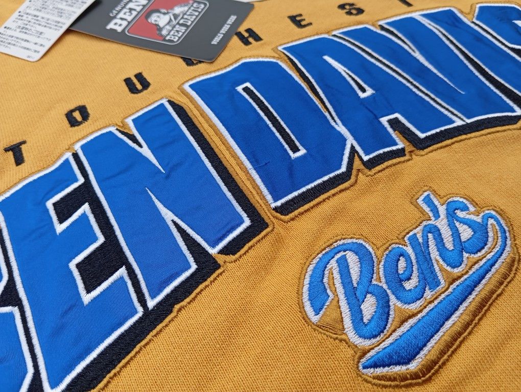 Ben Davis Ben Davis 🦍 Sweatshirt embroidered 🪡🧵 Size US M / EU 48-50 / 2 - 5 Thumbnail
