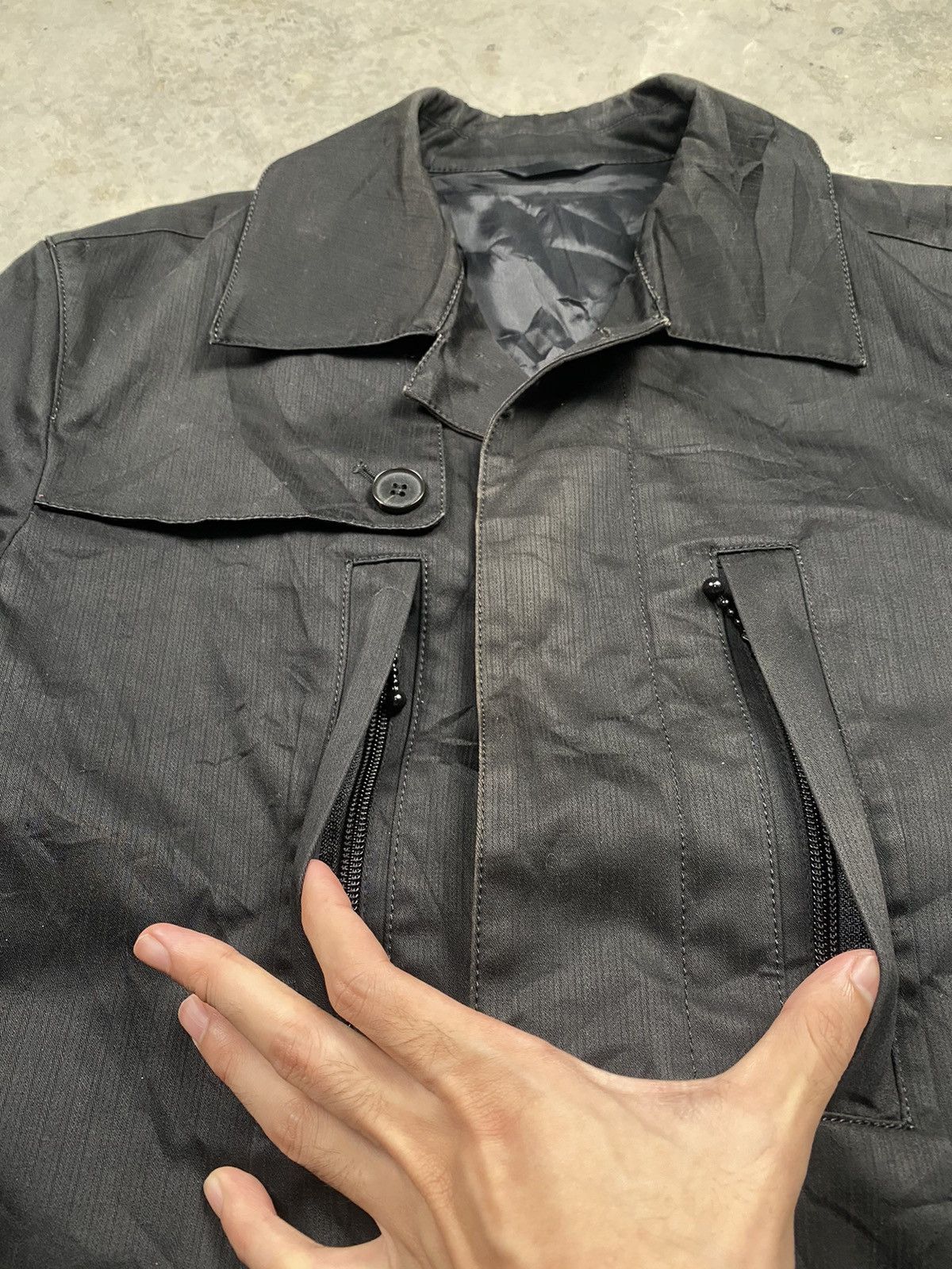 Designer × Yohji Yamamoto AAR by Yohji Yamamoto Jacket Size US M / EU 48-50 / 2 - 8 Thumbnail