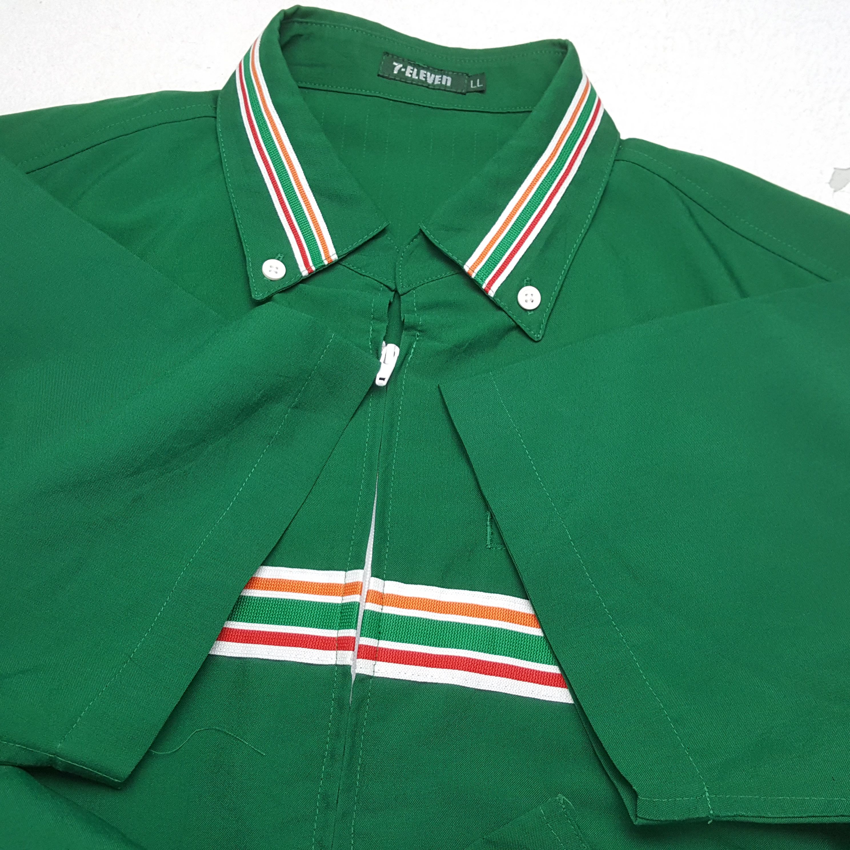 Japanese Brand × Vintage 7 ELEVEn Japanese Workers Uniform Jacket Size US L / EU 52-54 / 3 - 7 Thumbnail