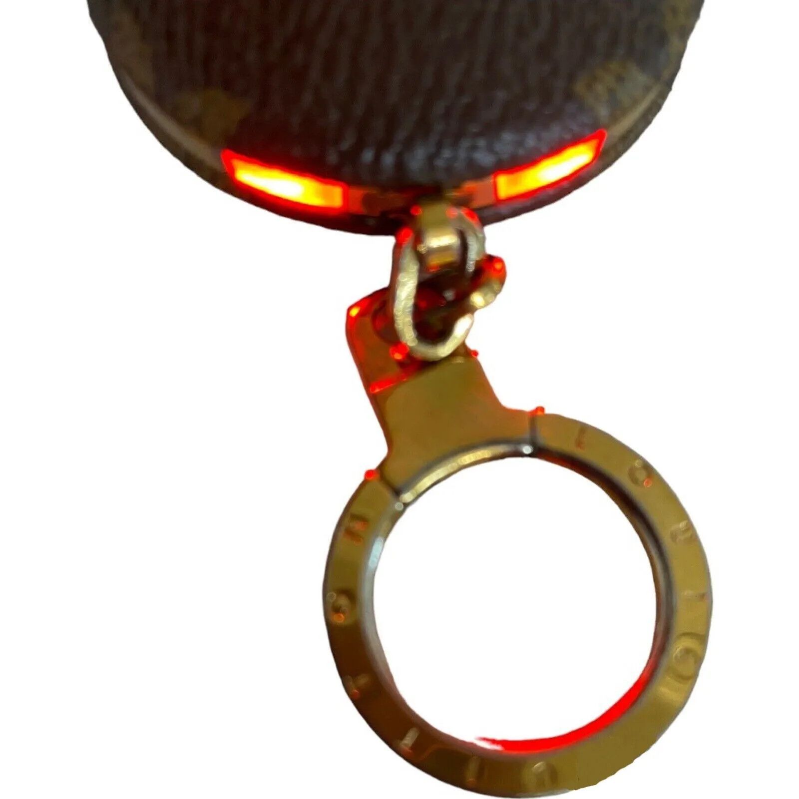 Louis Vuitton Louis Vuitton Brown Monogram Coated Astropill Light Key Size ONE SIZE - 6 Thumbnail