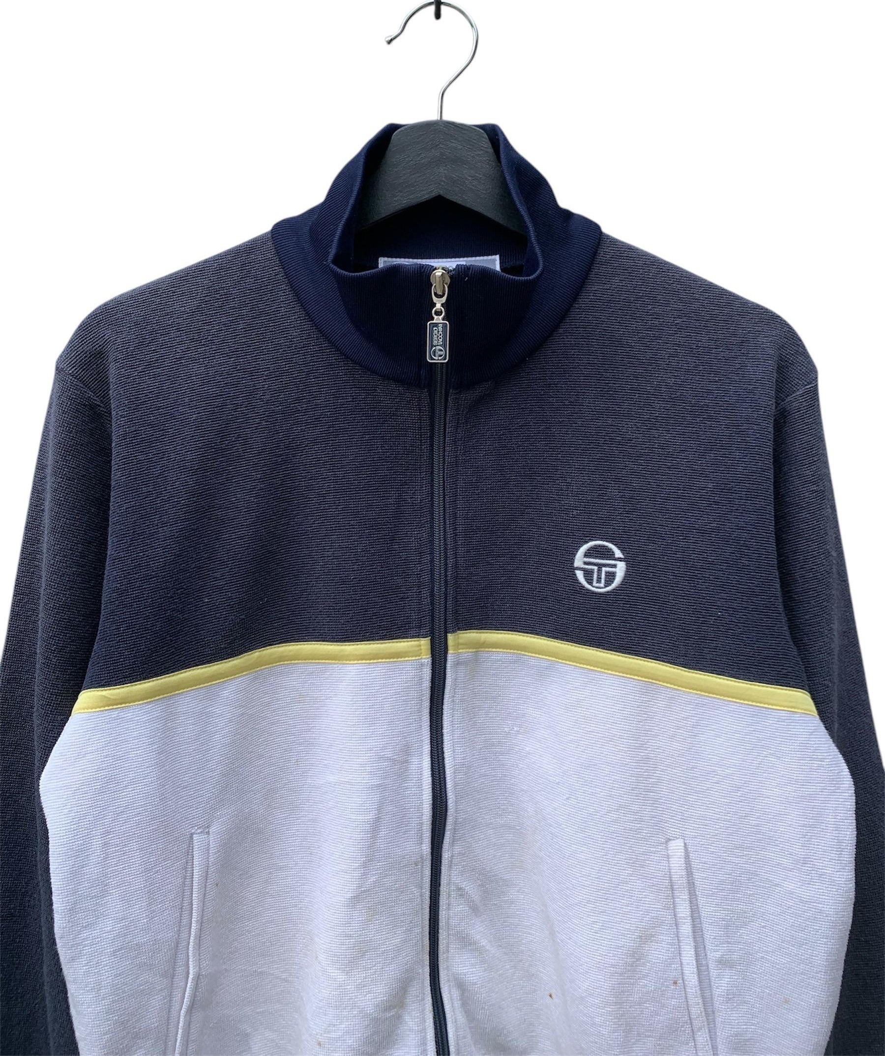 Sergio Tacchini Vintage Sergio Tacchini Full Zipper Jacket Size US L / EU 52-54 / 3 - 6 Thumbnail