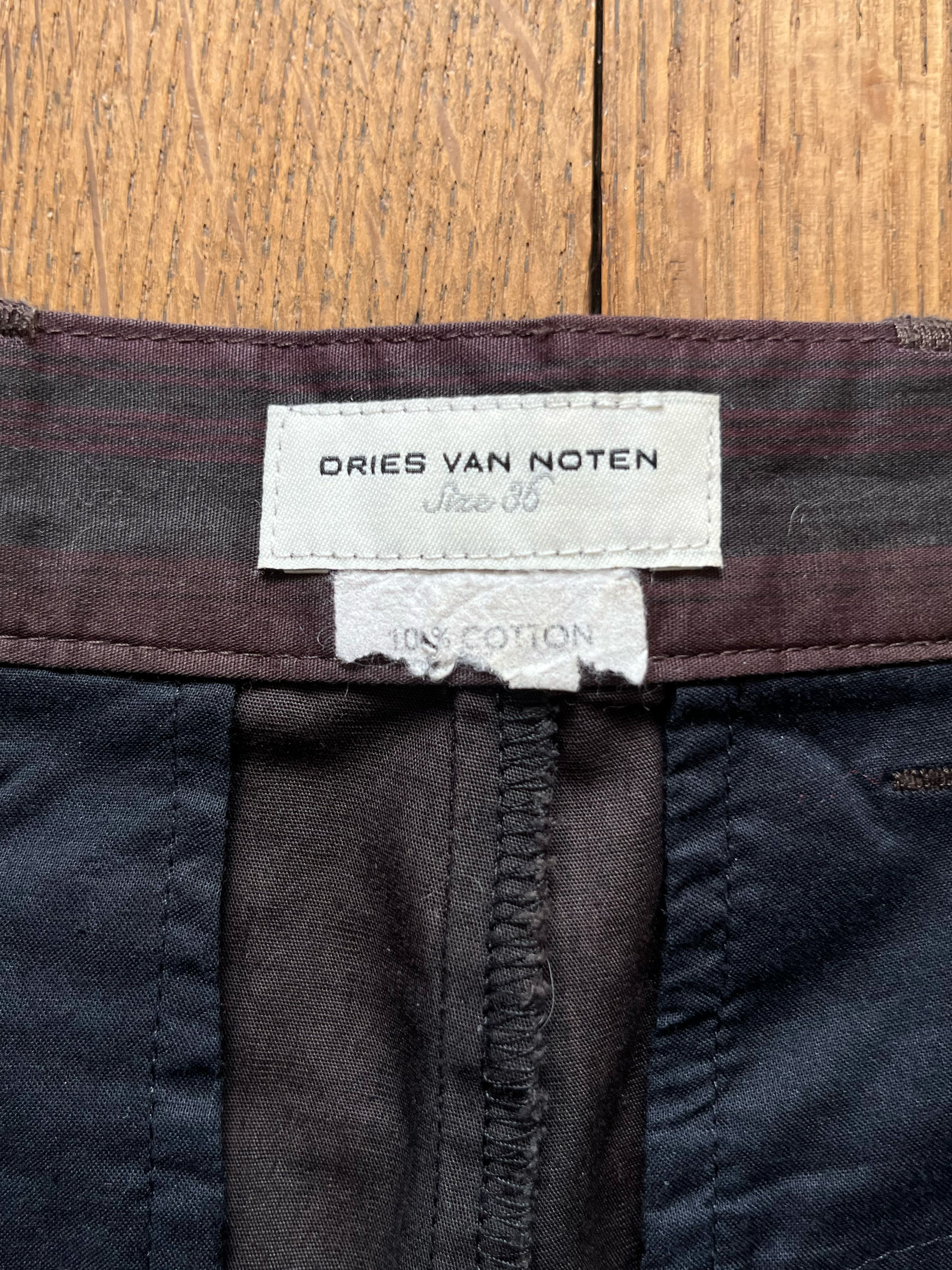 Dries Van Noten Dries van Noten striped cotton skirt Size 26" / US 2 / IT 38 - 3 Thumbnail
