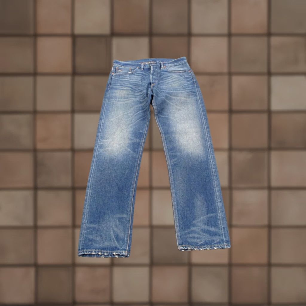 メンズ RRL LOW STRAIGHT 30x30