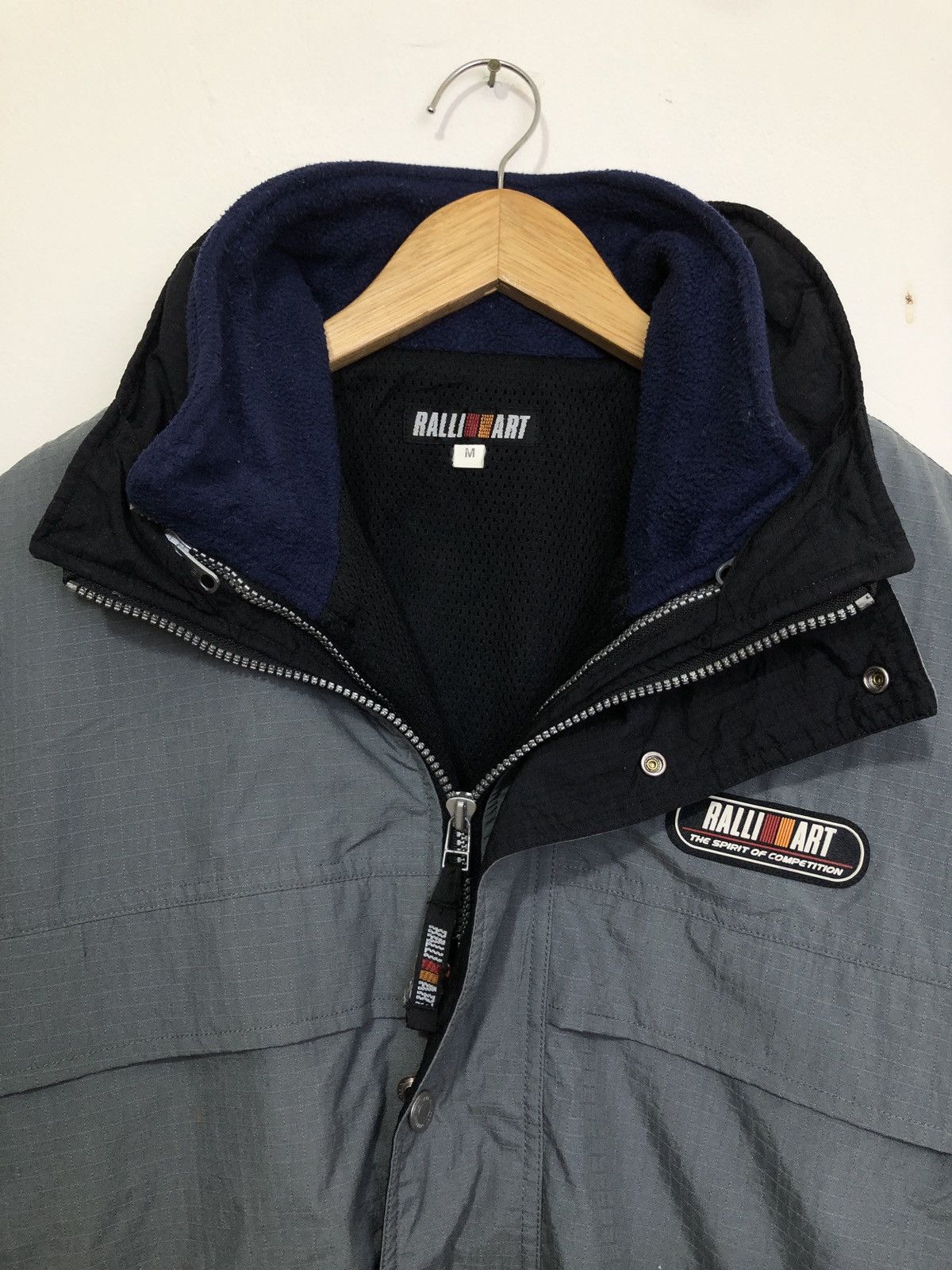 Vintage Vintage Ralli Art Racing Jacket Size US M / EU 48-50 / 2 - 2 Thumbnail