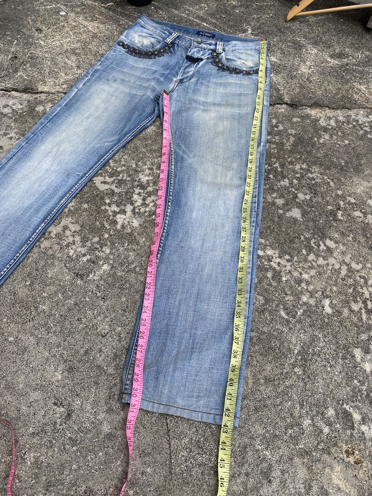Armani Vintage Armani Jeans Pants - Emporio Armani Size US 32 / EU 48 - 17 Thumbnail
