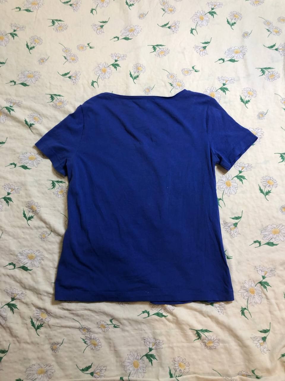 Escada Escada Sport Midnight Blue big logo tee Size L / US 10 / IT 46 - 12 Thumbnail