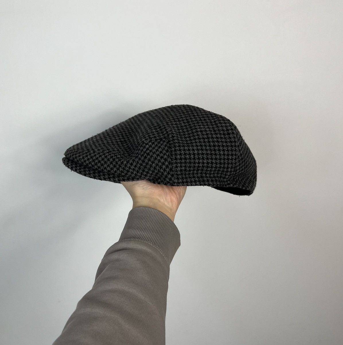 Harris Tweed × Vintage Cap Harris Tweed Wool Vintage 90’s London Size ONE SIZE - 1 Thumbnail