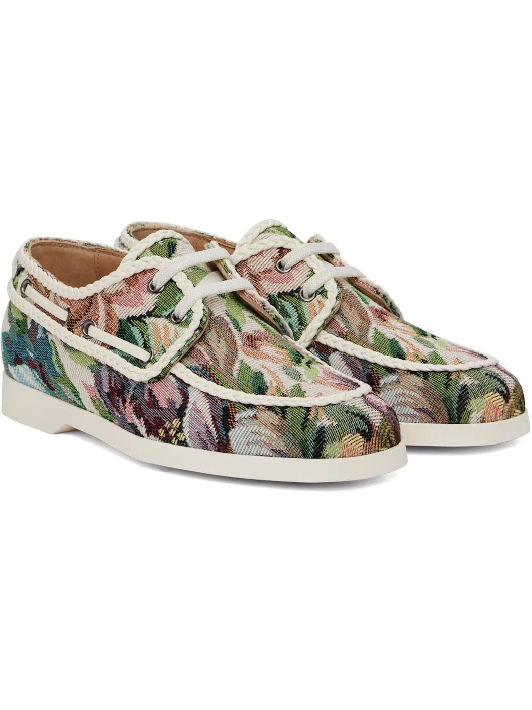 Valentino os11x0226 New Leisure Boat Shoes in Multicolor Size US 12 / EU 45 - 4 Thumbnail