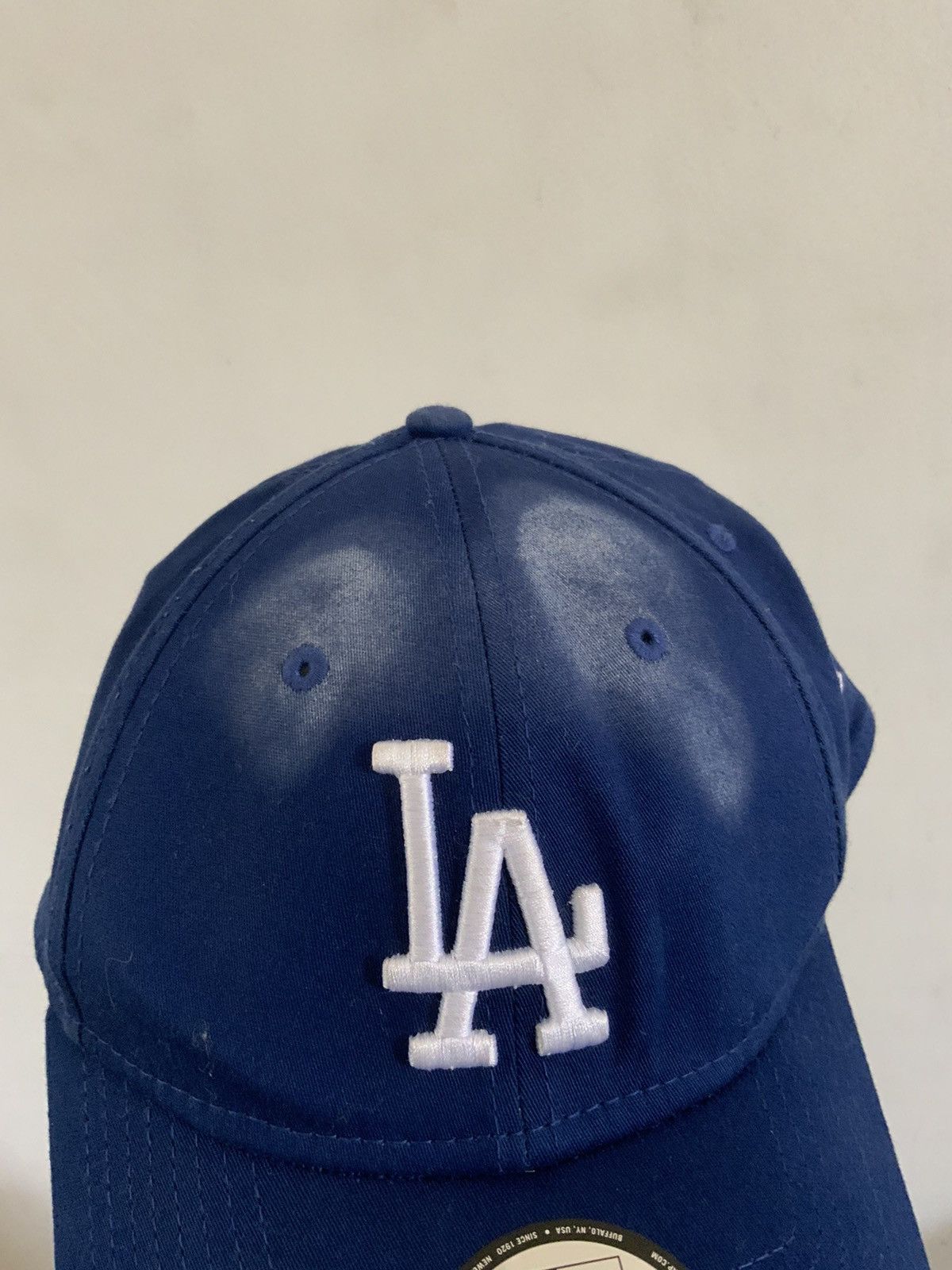 Japanese Brand New Era 39 Thirty Small-Medium LA Blue fade fitted hat Size ONE SIZE - 10 Thumbnail