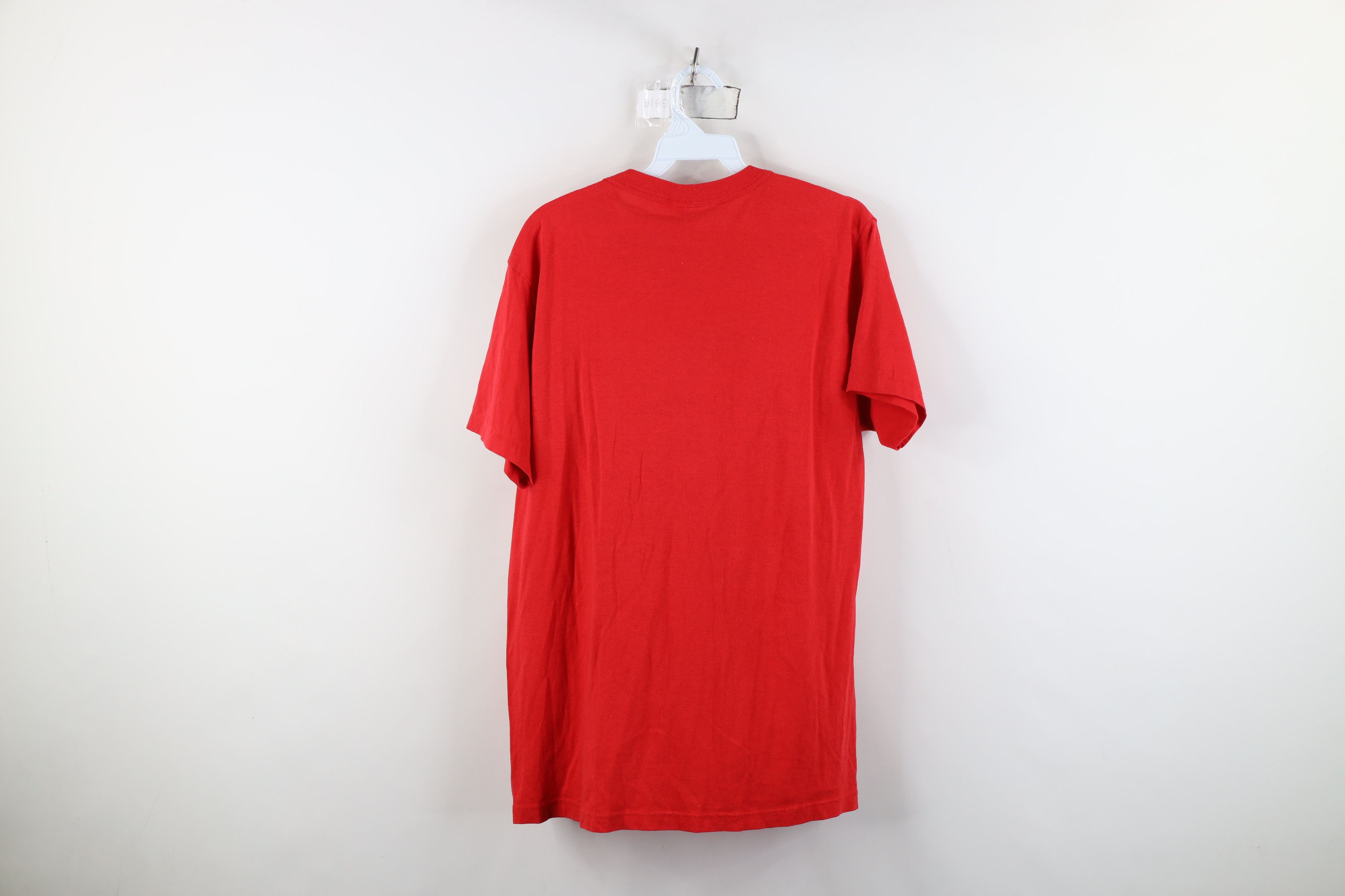 Champion Vintage 80s Champion Ohio State University T-Shirt Red USA Size US XL / EU 56 / 4 - 11 Thumbnail