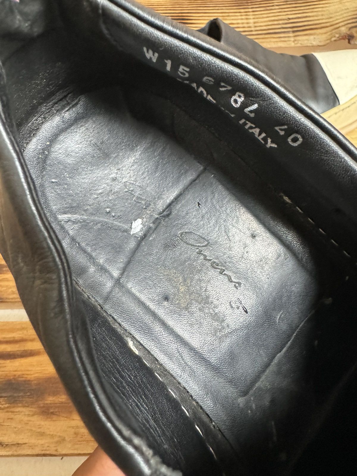 Rick Owens 2015 Boat slip on sneakers Size US 7 / EU 40 - 8 Thumbnail