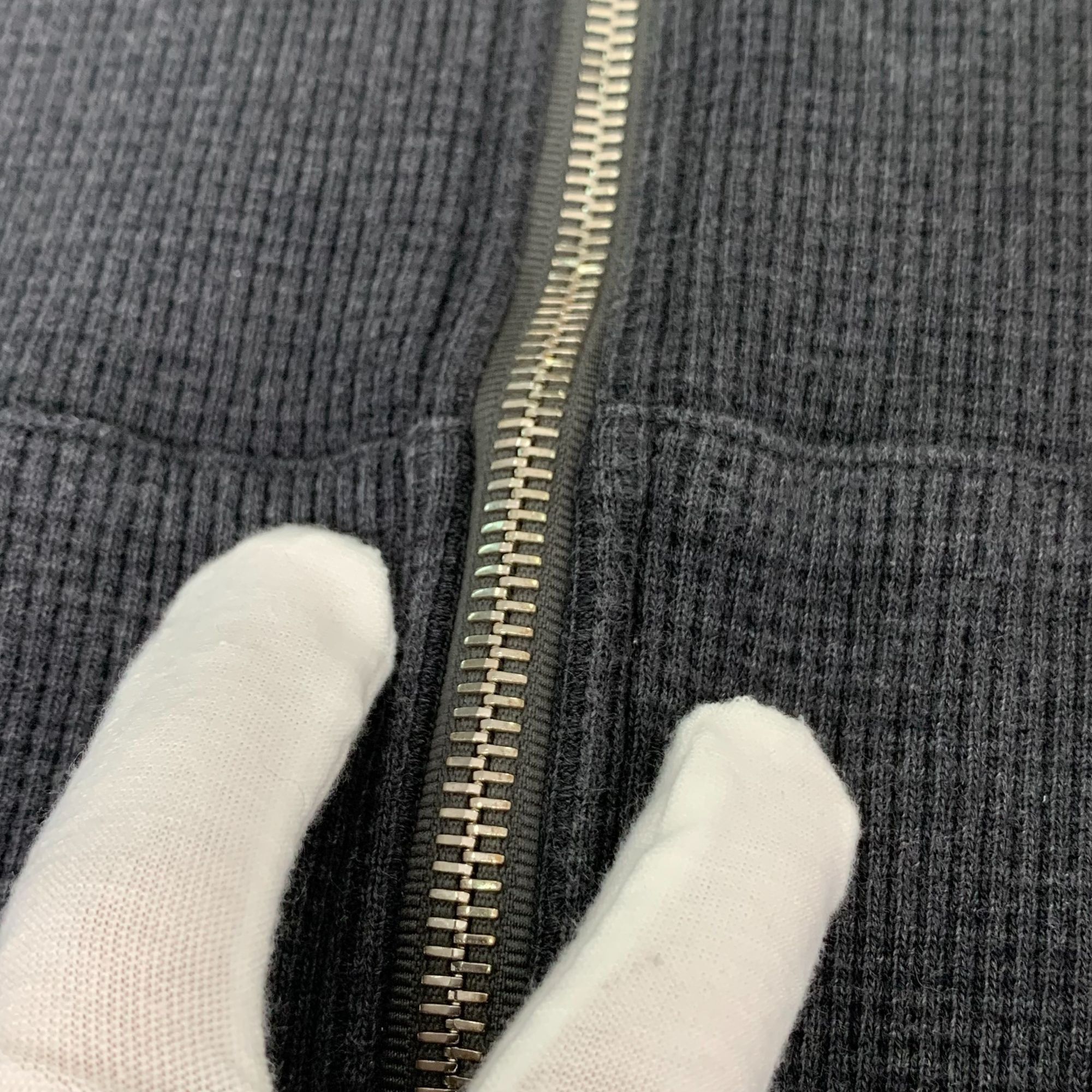 Thom Browne [Thom Browne] Black 4-Bar Stripe Hooded Zip Sweatshirt 2 Size US M / EU 48-50 / 2 - 5 Thumbnail