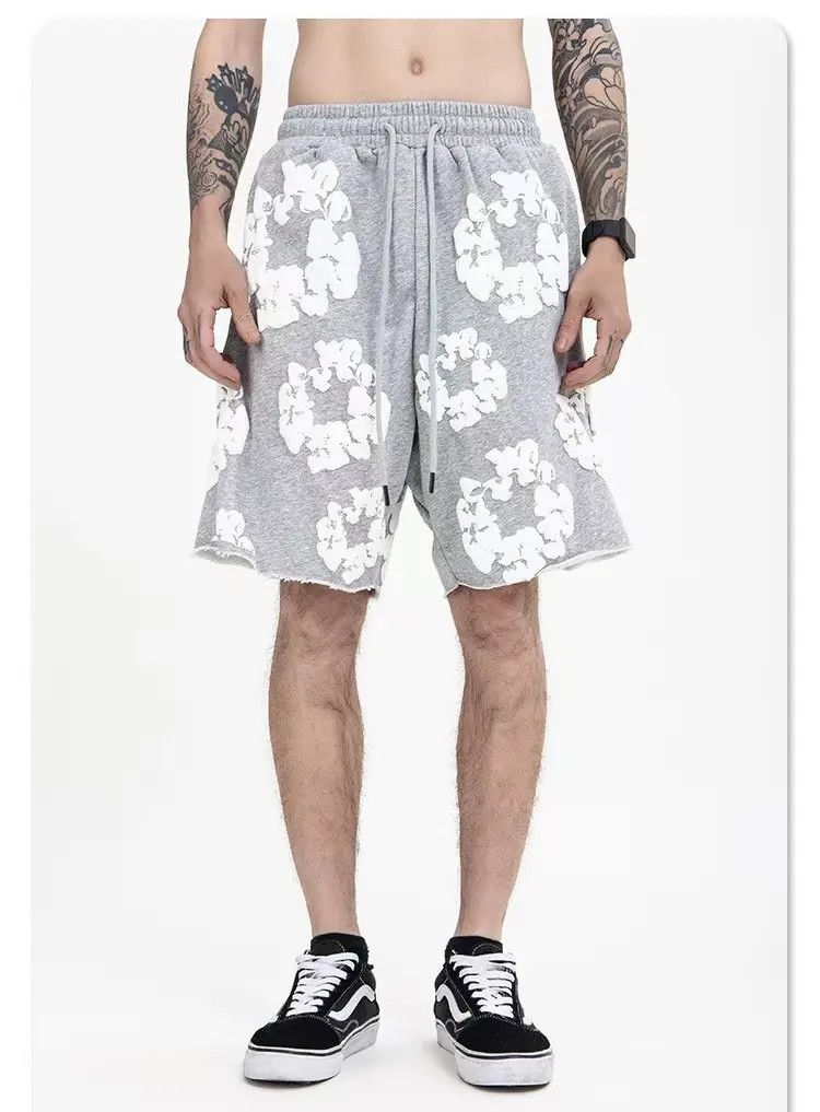 Designer × Japanese Brand Vintage Hip Hop Street Comfort Casual Shorts Size US 32 / EU 48 - 2 Thumbnail