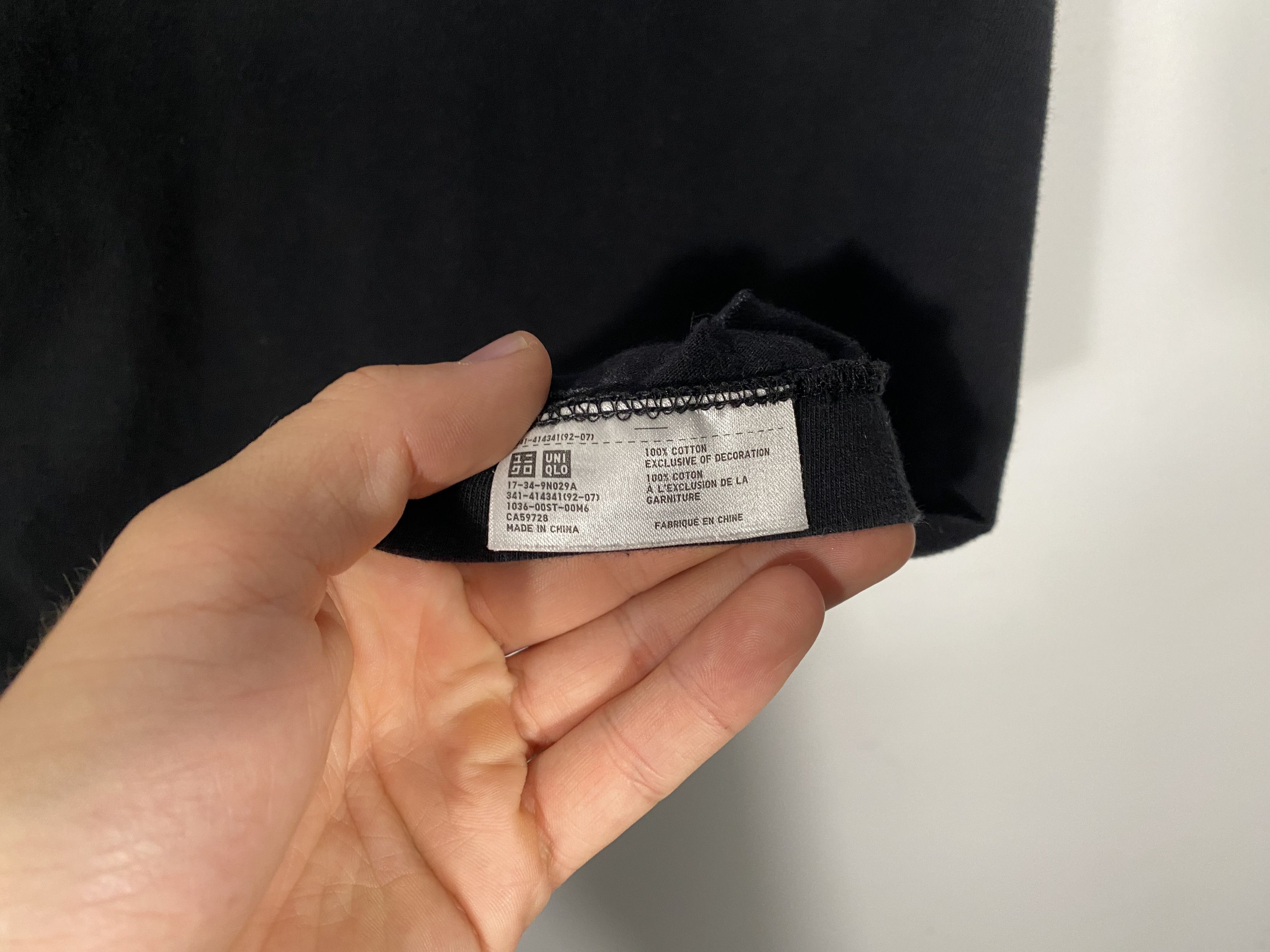 Kaws × Uniqlo KAWS x Uniqlo x Sesame Street Character Companion Tee Black Size US S / EU 44-46 / 1 - 5 Thumbnail