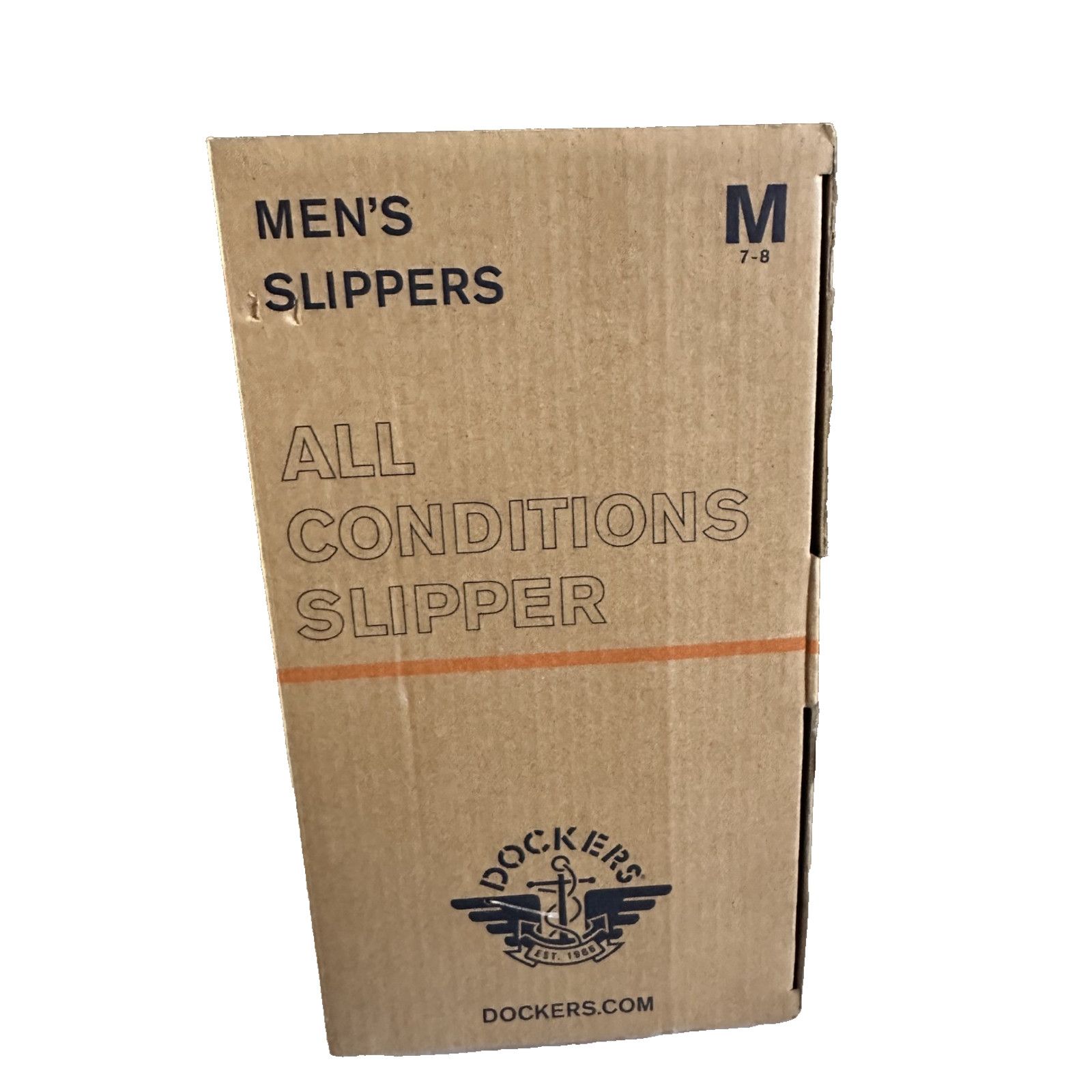 Dockers Dockers Mens All Condition Slippers Memory Foam Outsole-Med Size US 7 / EU 40 - 8 Thumbnail
