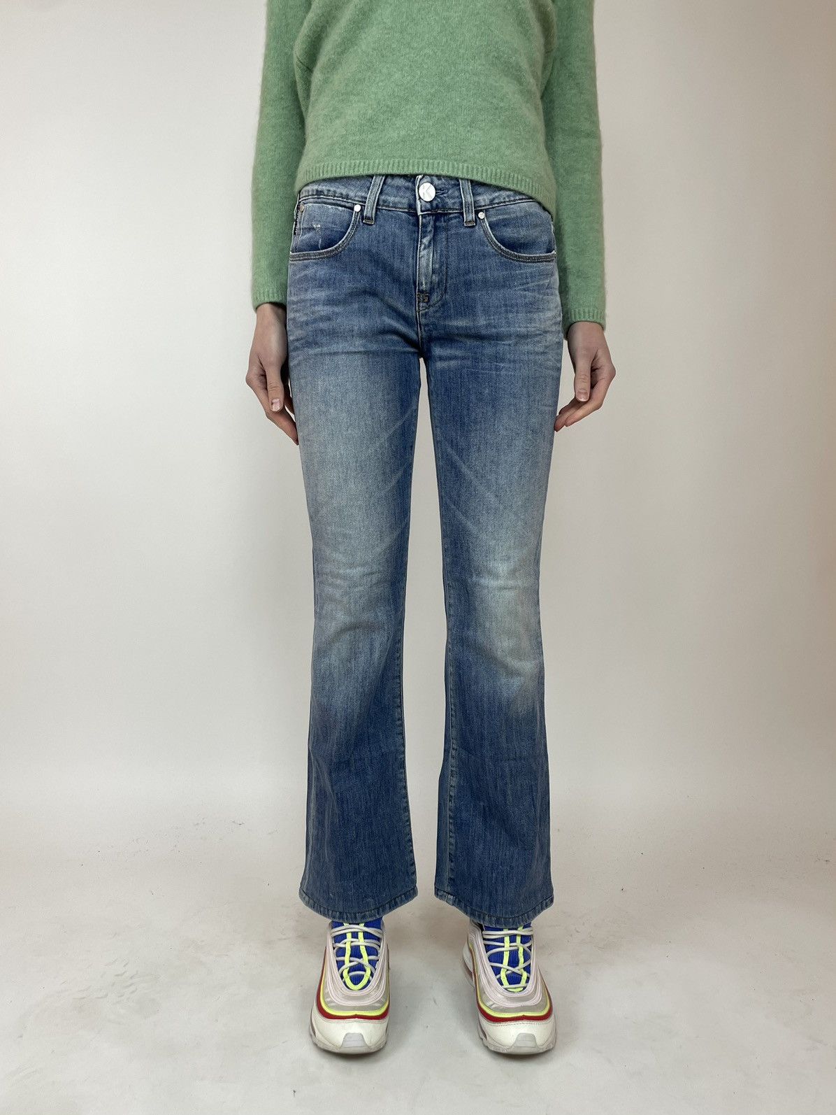 Designer × Karl Lagerfeld Karl Lagerfeld JEANS Vintage Womens size 29 Size 29" - 2 Thumbnail