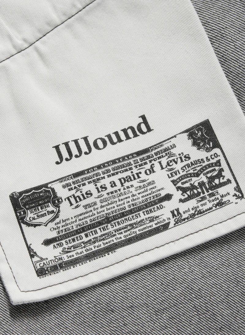 JJJJound × Levi's 501 ‘93 Jean - Dark Grey Stonewash Size US 36 / EU 52 - 6 Thumbnail