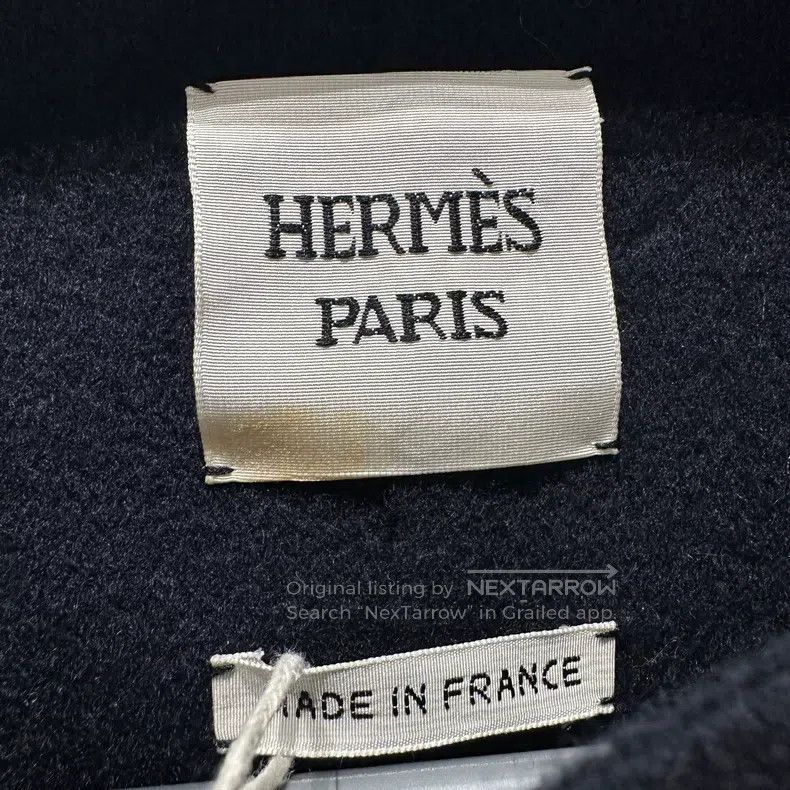 Hermes Hermes Asymmetrical Button Long Cashmere Overcoat Size XXS / US 00 / IT 34 - 3 Thumbnail