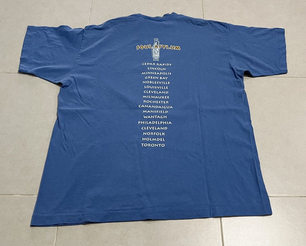 Band Tees × Vintage Vtg Soul Asylum Shirt Size US XL / EU 56 / 4 - 2 Thumbnail