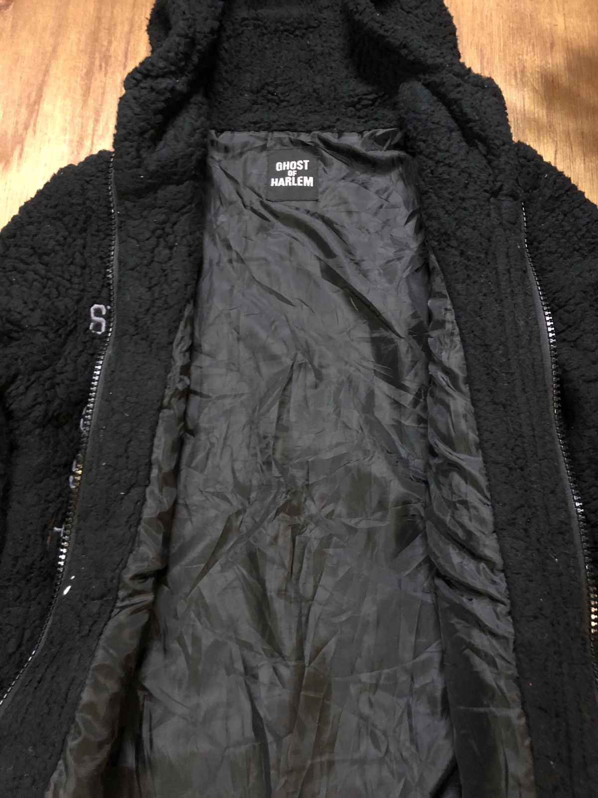 Japanese Brand × Seditionaries Ghost Of Harlem Fur Zipper Hoodie Jacket Size US XS / EU 42 / 0 - 14 Thumbnail
