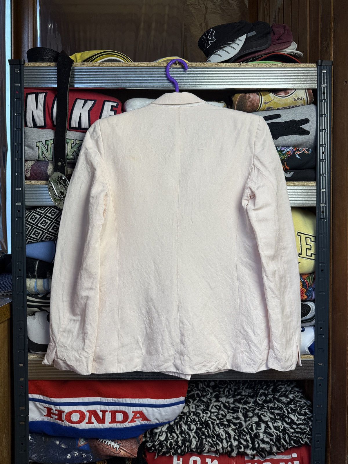 Sandro Sandro Pink Blazer Size S / US 4 / IT 40 - 2 Thumbnail
