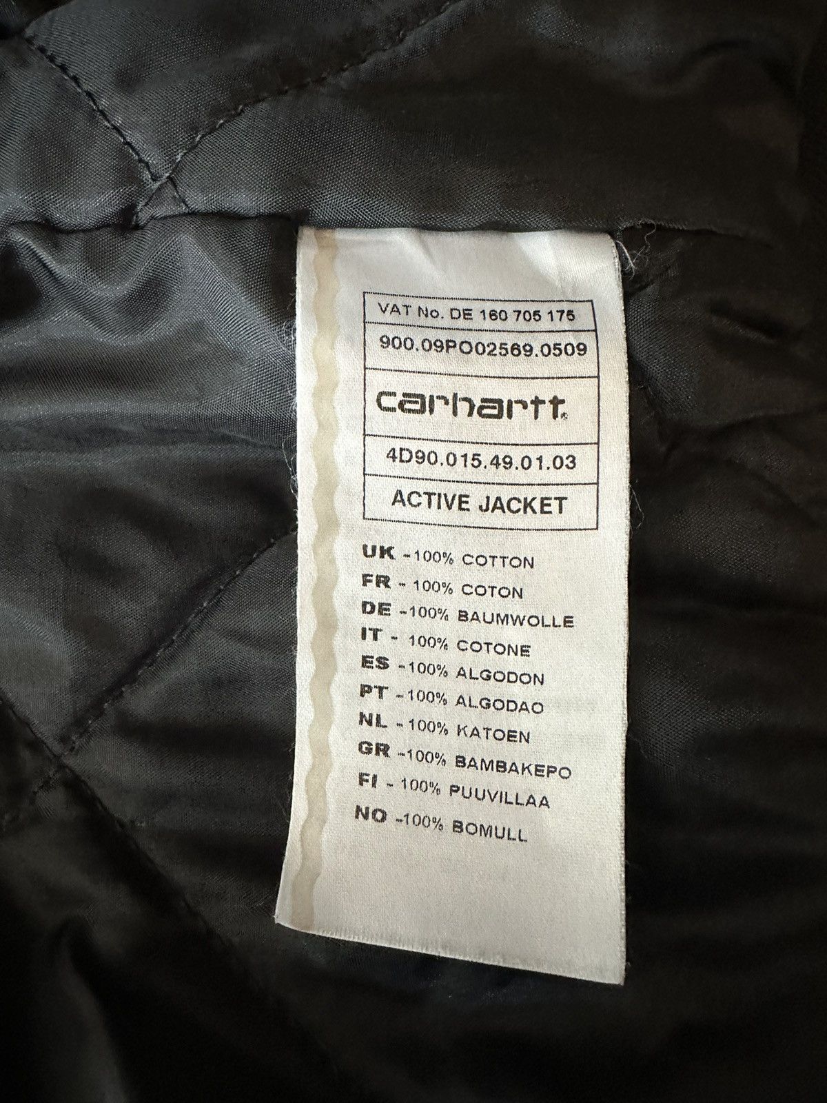 Carhartt Carhartt Active Jacket Size US XL / EU 56 / 4 - 8 Thumbnail