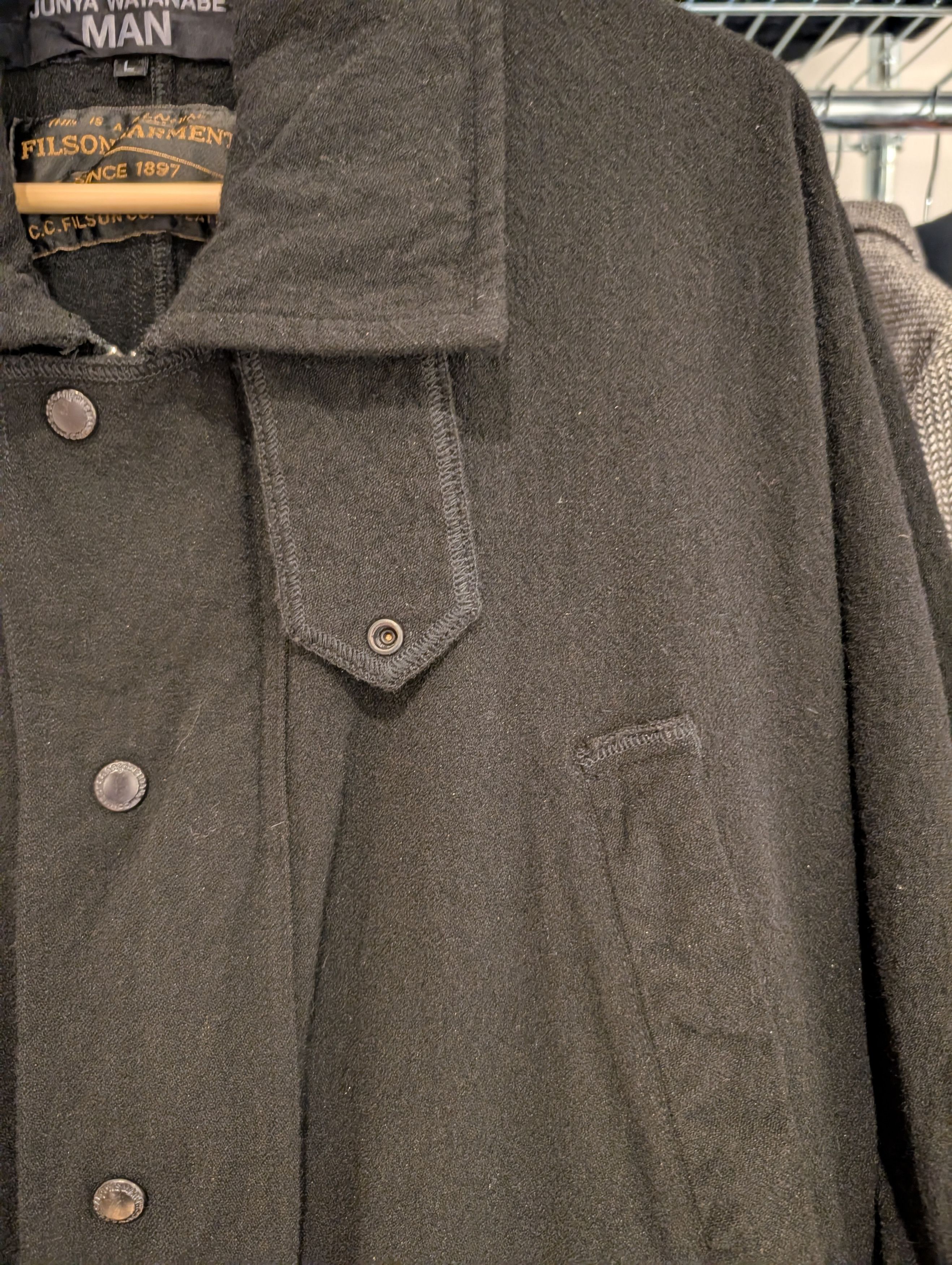 Junya Watanabe Junya Watanabe Man Filson FW25 Shrinked Wool Field Jacket Size US L / EU 52-54 / 3 - 4 Thumbnail