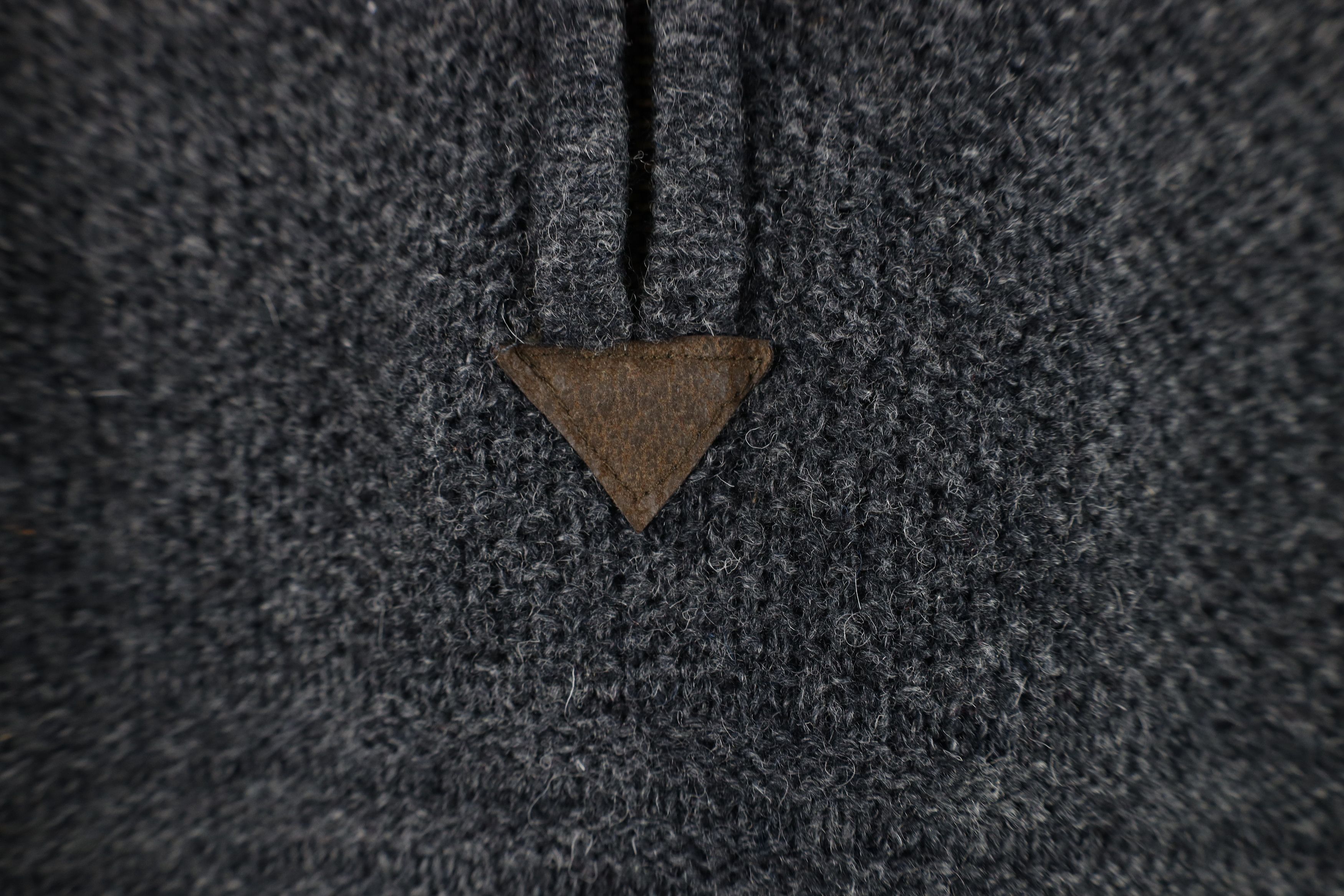 Pendleton Vintage Pendleton Thermal Knit Half Zip Pullover Sweater Size US XL / EU 56 / 4 - 4 Thumbnail