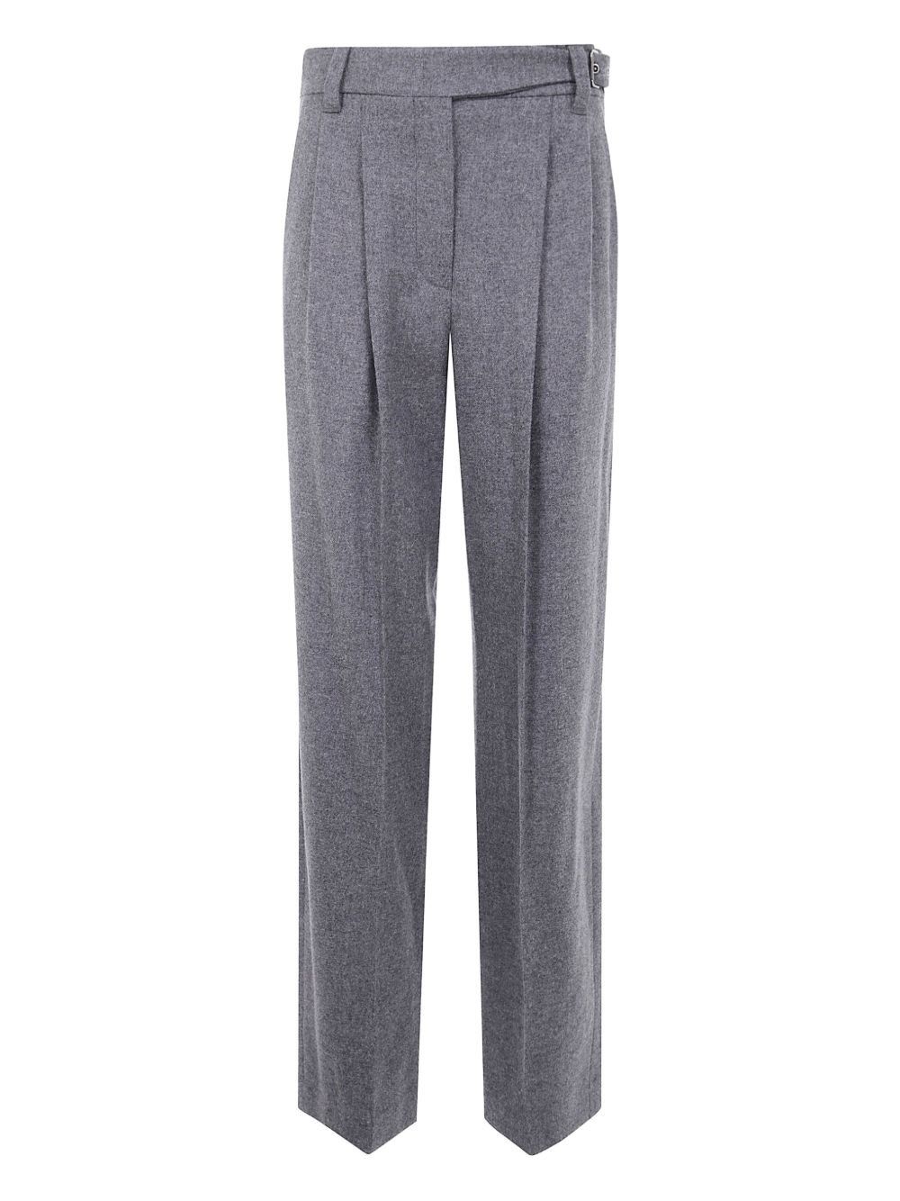 Brunello Cucinelli WOOL TROUSERS Size 28" / US 6 / IT 42 - 1 Thumbnail