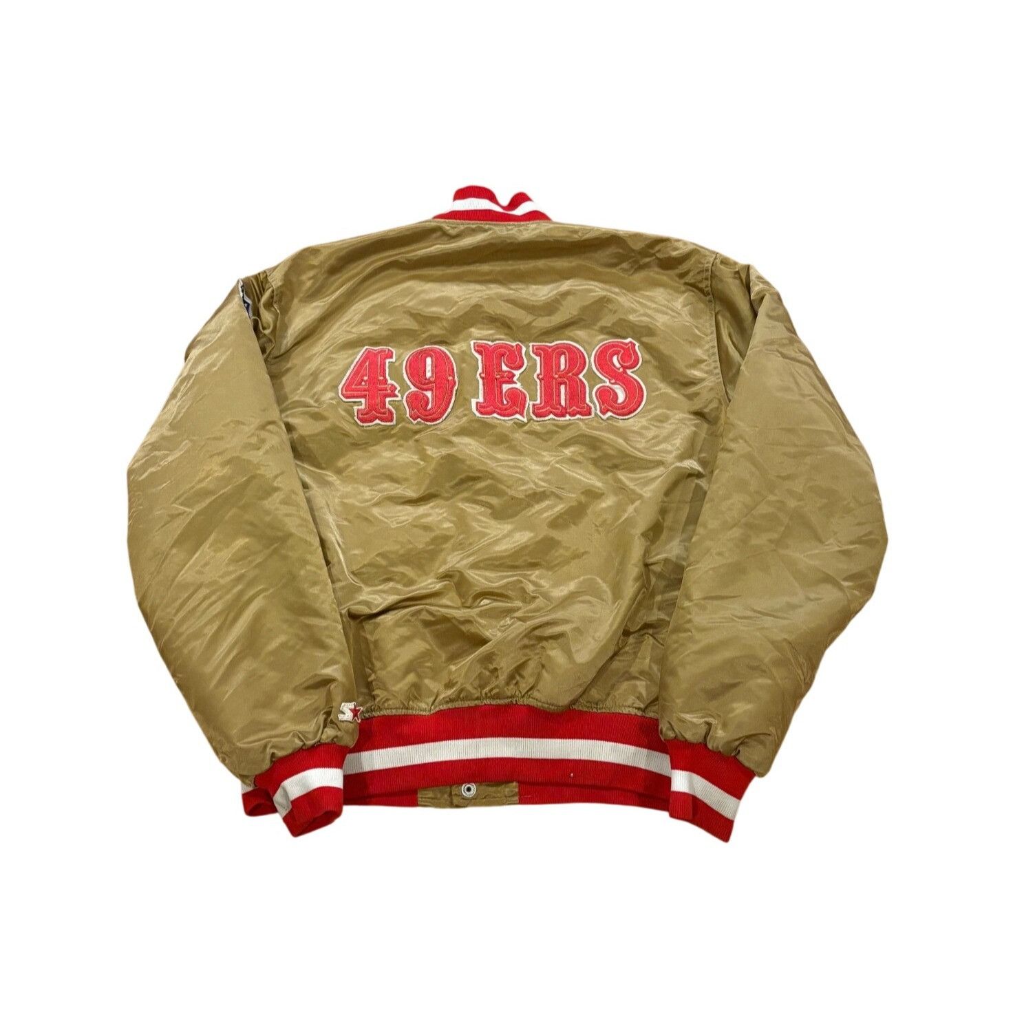 Starter Vintage Starter San Francisco 49ers Authentic NFL Pro Line S Size US XL / EU 56 / 4 - 2 Thumbnail