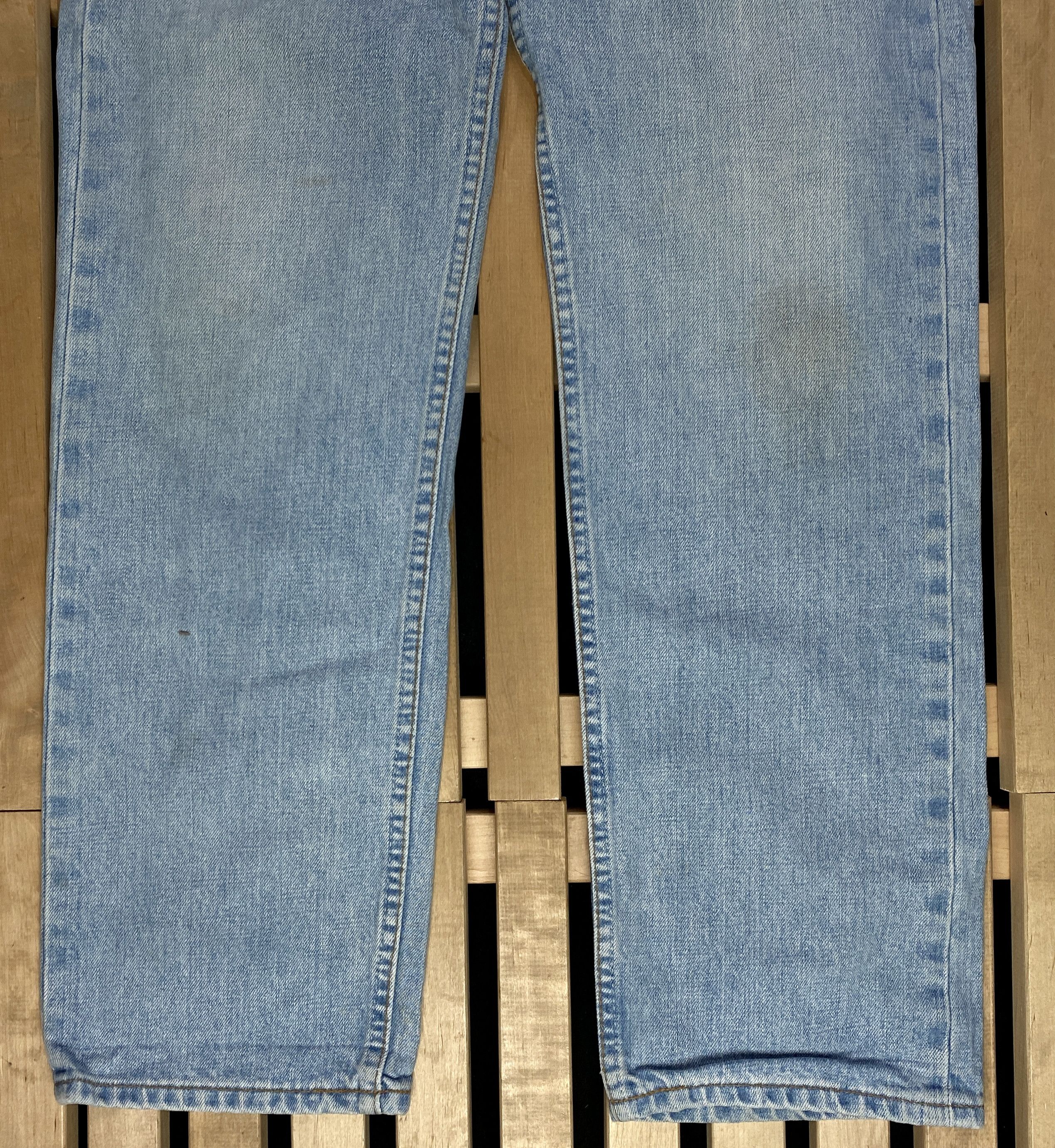 Levi's × Levi's Vintage Clothing × Vintage Mens Jeans Denim Levis 501 Vintage Size 33 Size US 33 - 3 Thumbnail